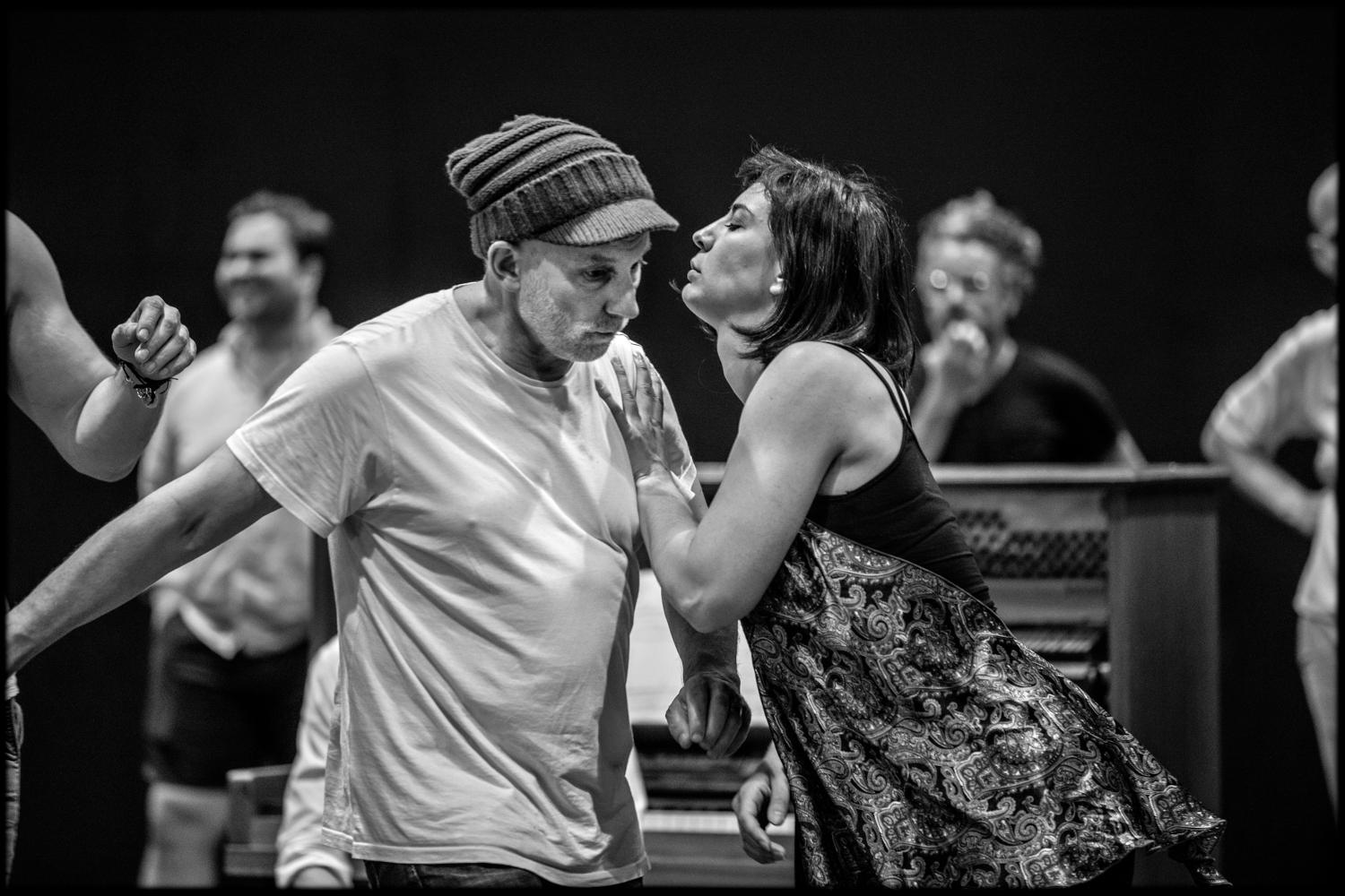 Répétitions de WOZZECK - Festival d’Aix-en-Provence 2023 © Jean-Louis Fernandez