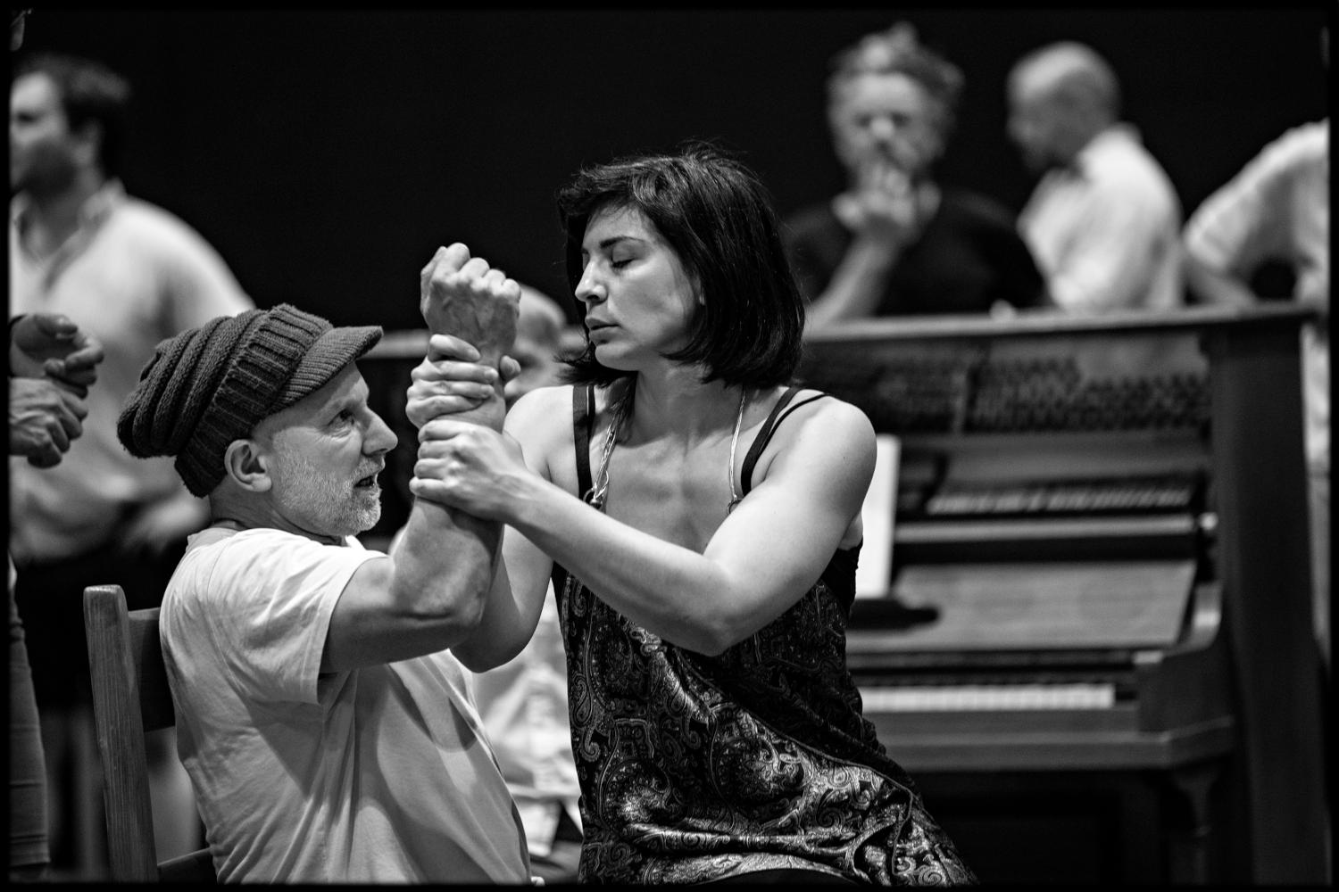 Répétitions de WOZZECK - Festival d’Aix-en-Provence 2023 © Jean-Louis Fernandez