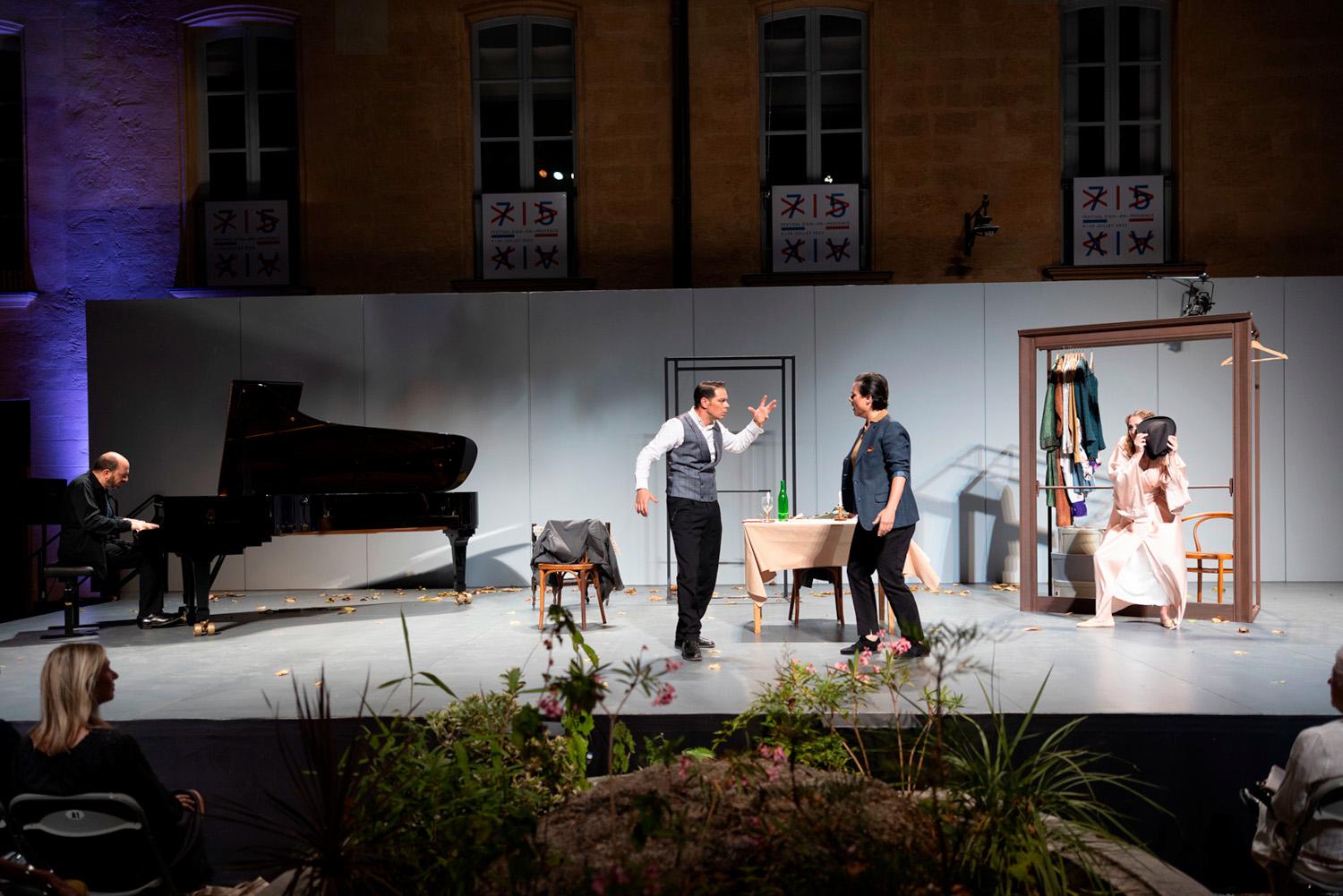 Cabaret du pianiste —  Festival d'Aix-en-Provence 2023 © Vincent Beaume