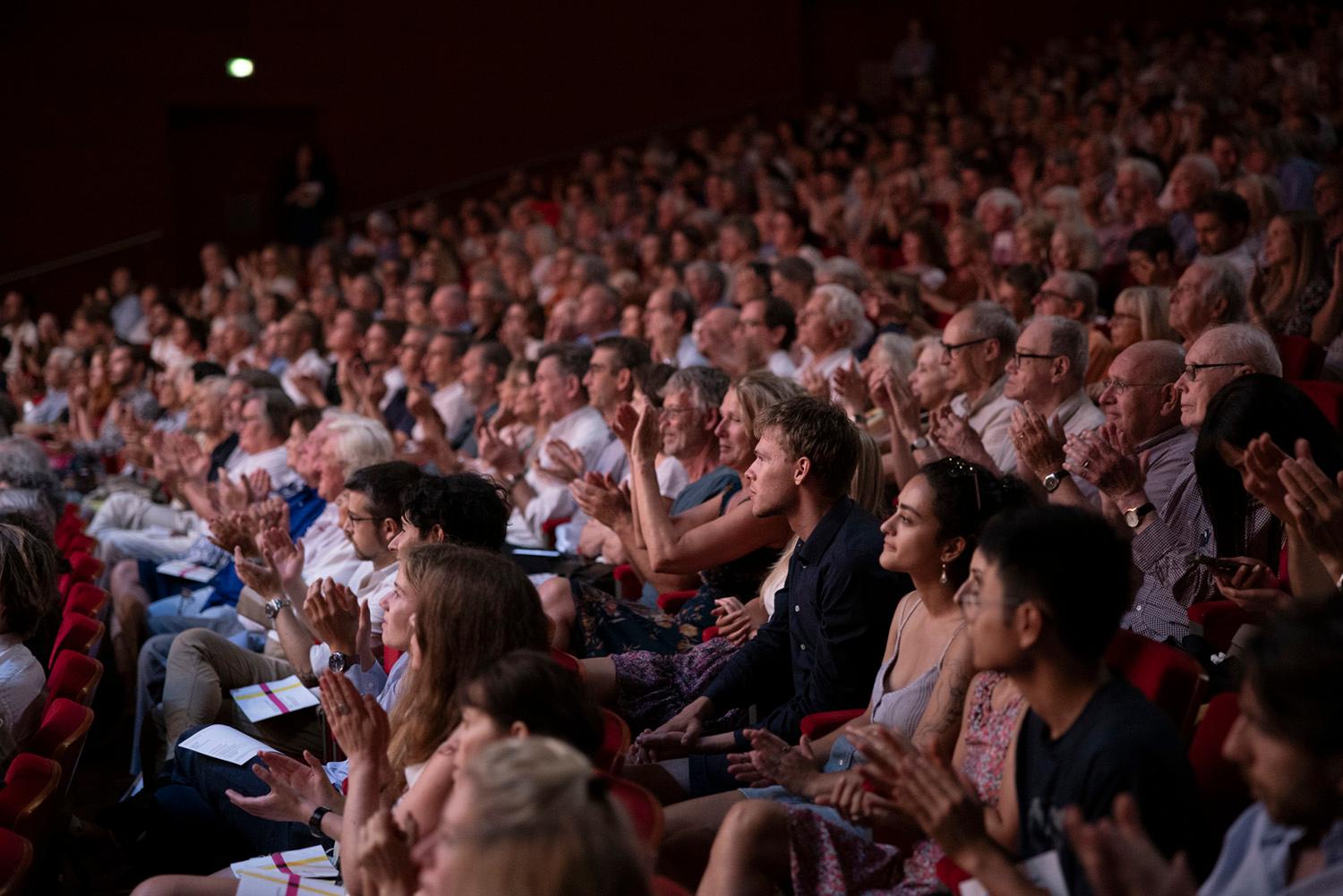 Public au Grand Théâtre de Provence — Festival d'Aix-en-Provence 2023 © Vincent Beaume