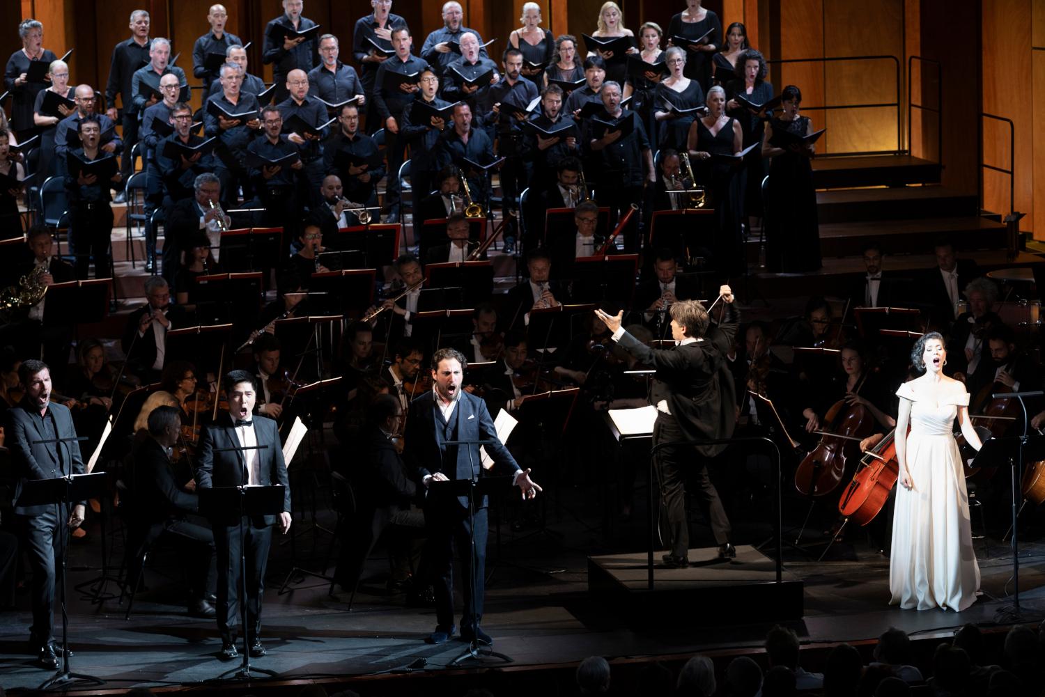 Lucie de Lammermoor — Festival d'Aix-en-Provence 2023 © Vincent Beaume