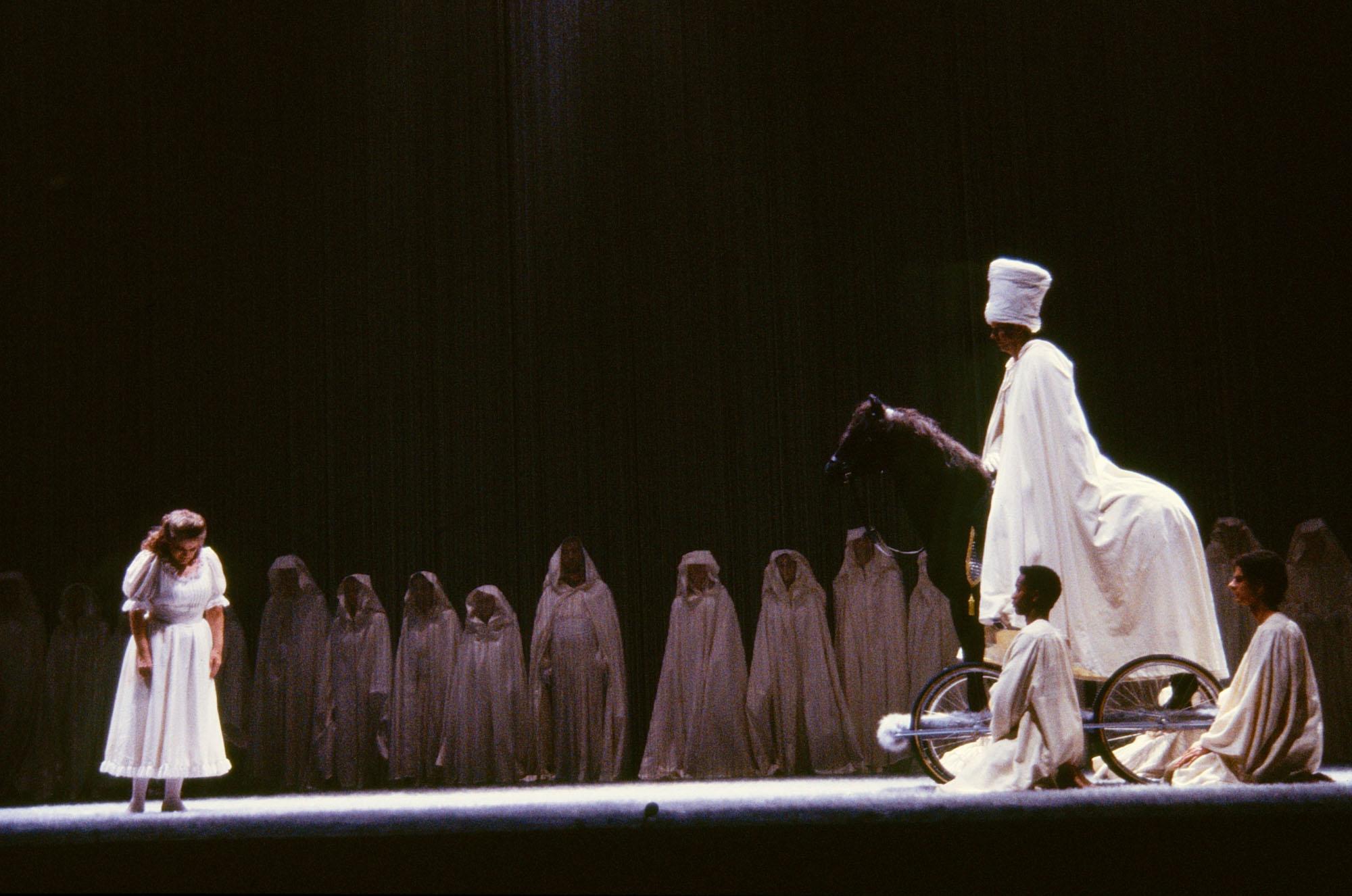 Die Zauberflöte de Mozart, Festival d’Aix-en-Provence 1989 © Ville d'Aix