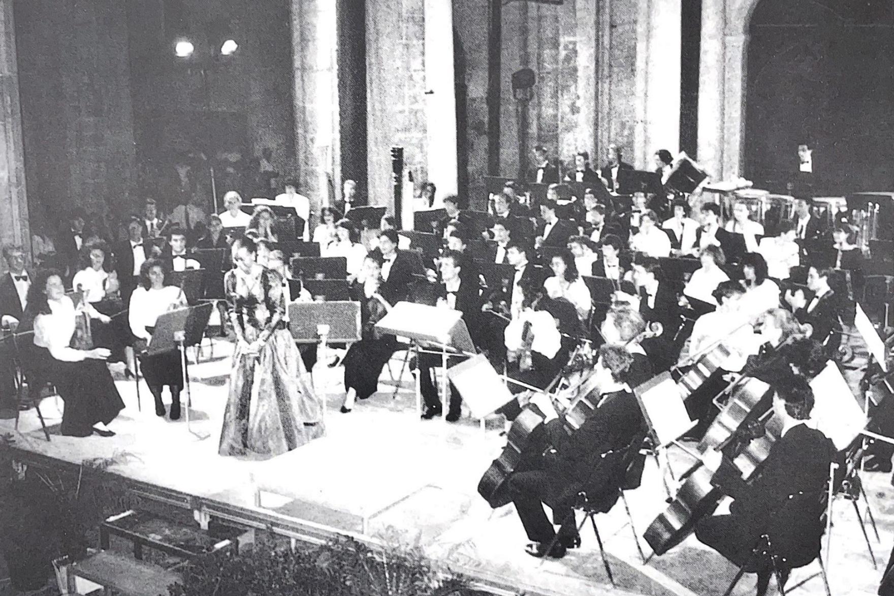 Concert à la Basilique de St-Maximin-Barbara Hendricks 
