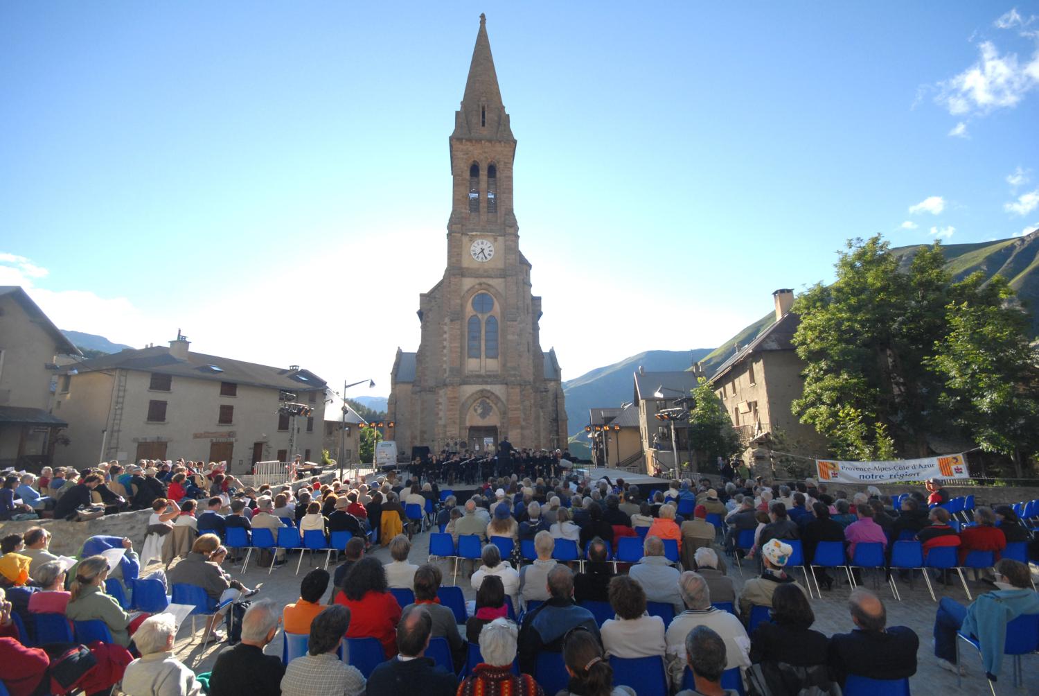 OJM - Concert en tournée - Villar d'Arène - 2008