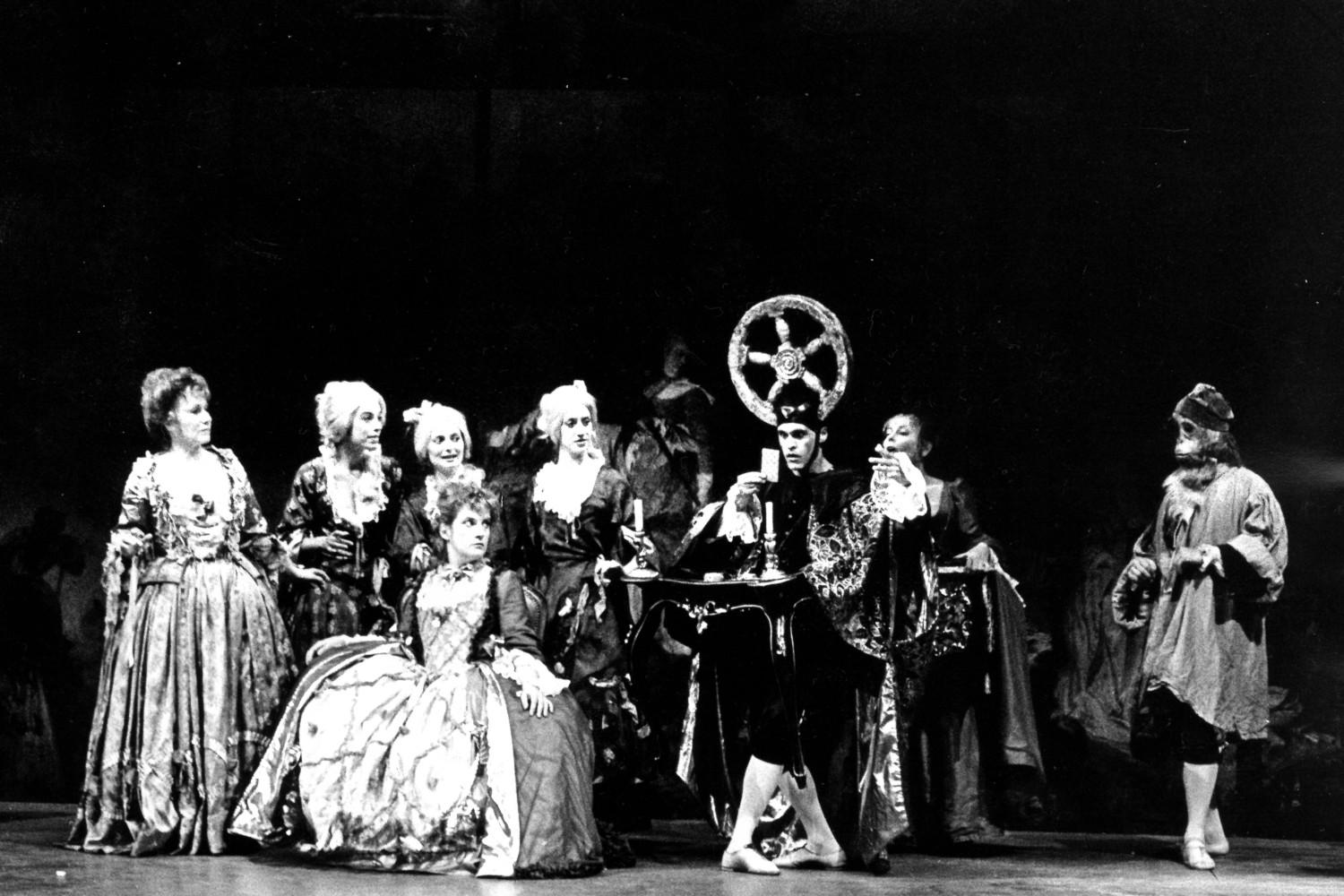 Les Boréades, création scénique mondiale (1982)