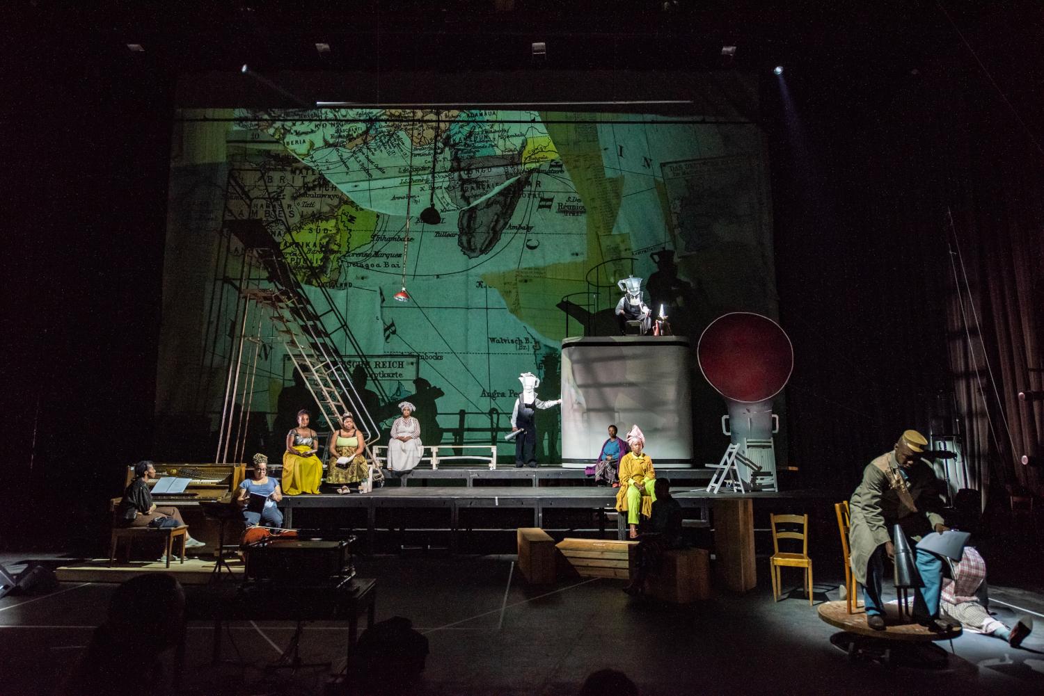 Creation Workshop – The Great Yes, The Great No © Stella Olivier