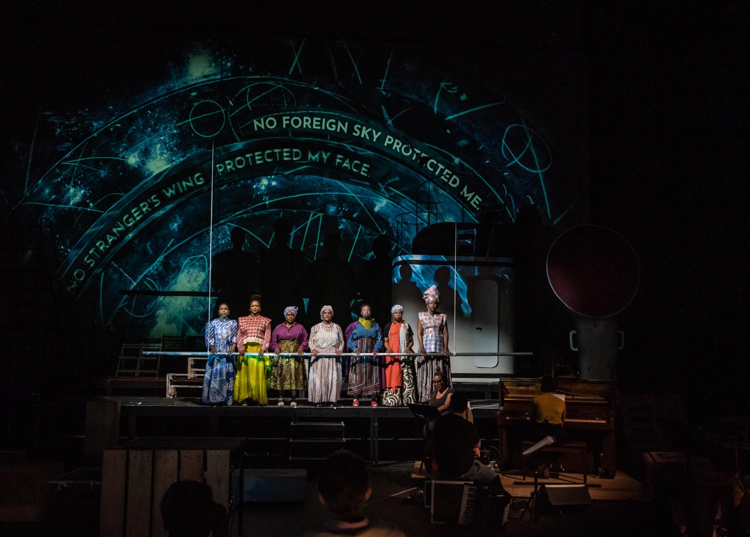 Creation Workshop – The Great Yes, The Great No © Stella Olivier