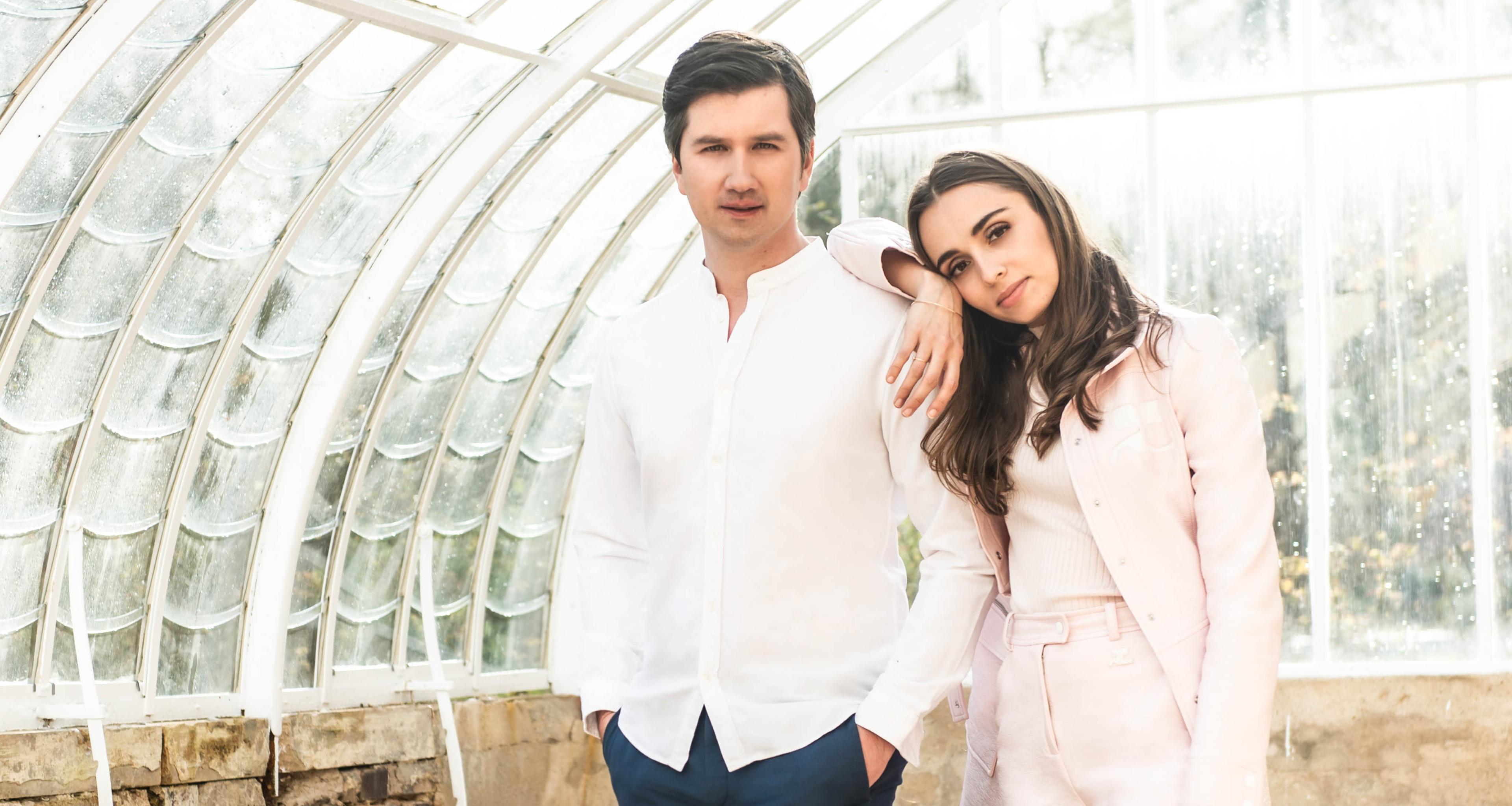 Lea Desandre et Thomas Dunford