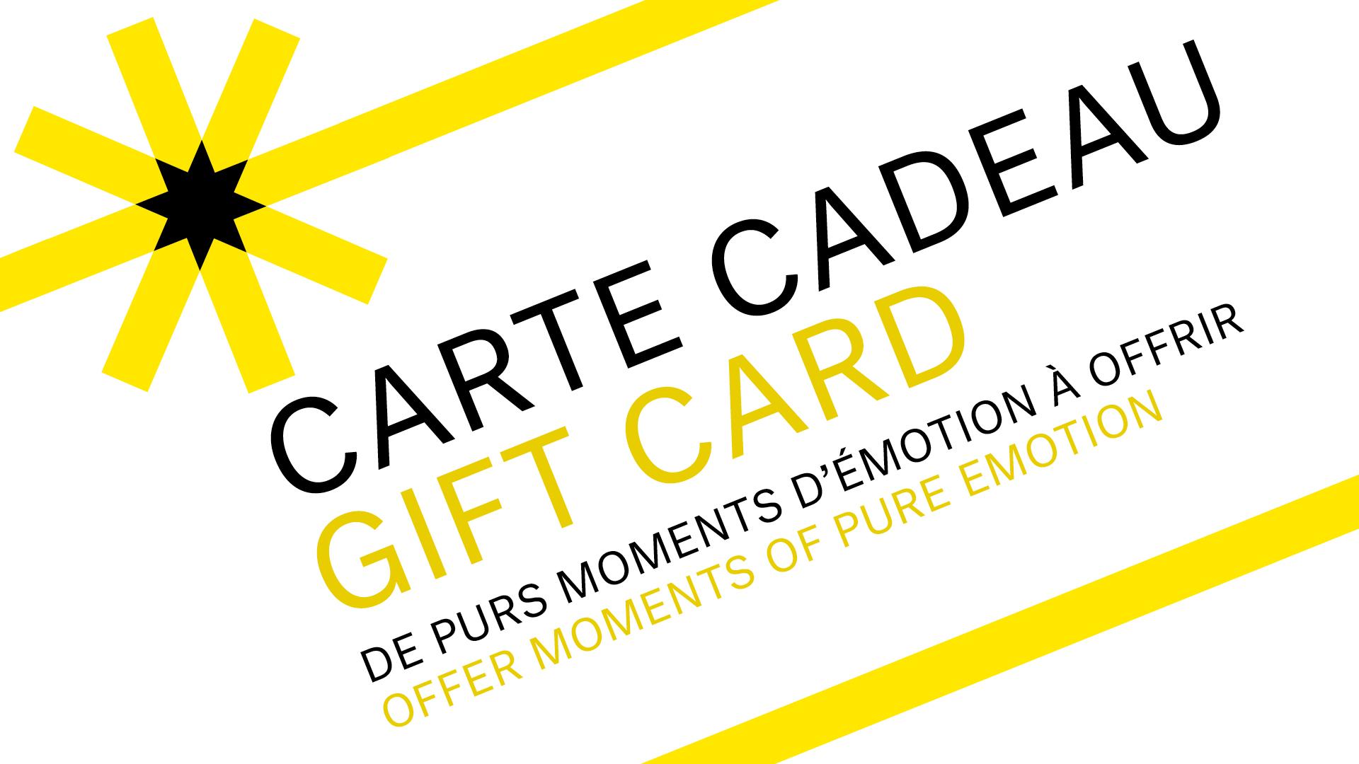 Carte cadeau du Festival d'Aix 2025
