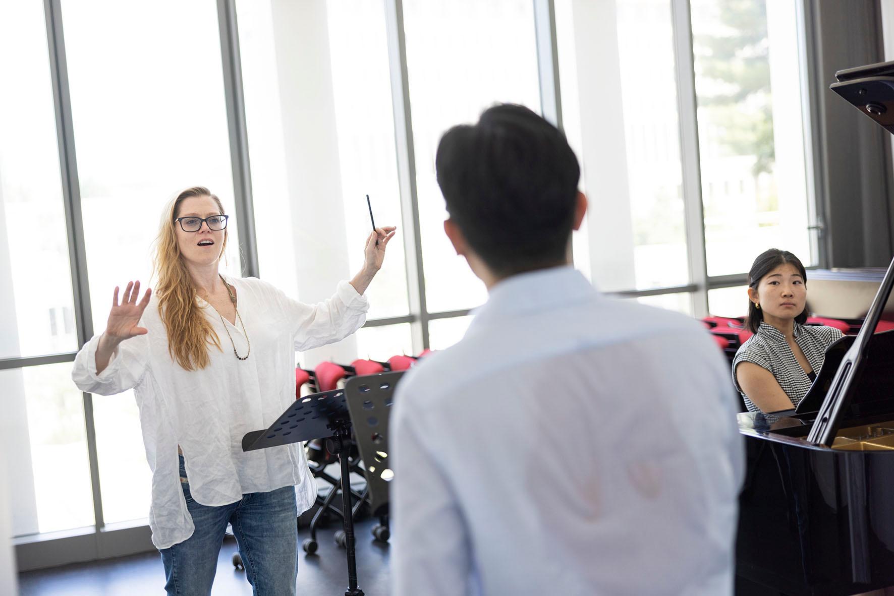 Master class Barbara Hannigan - Académie du Festival d'Aix