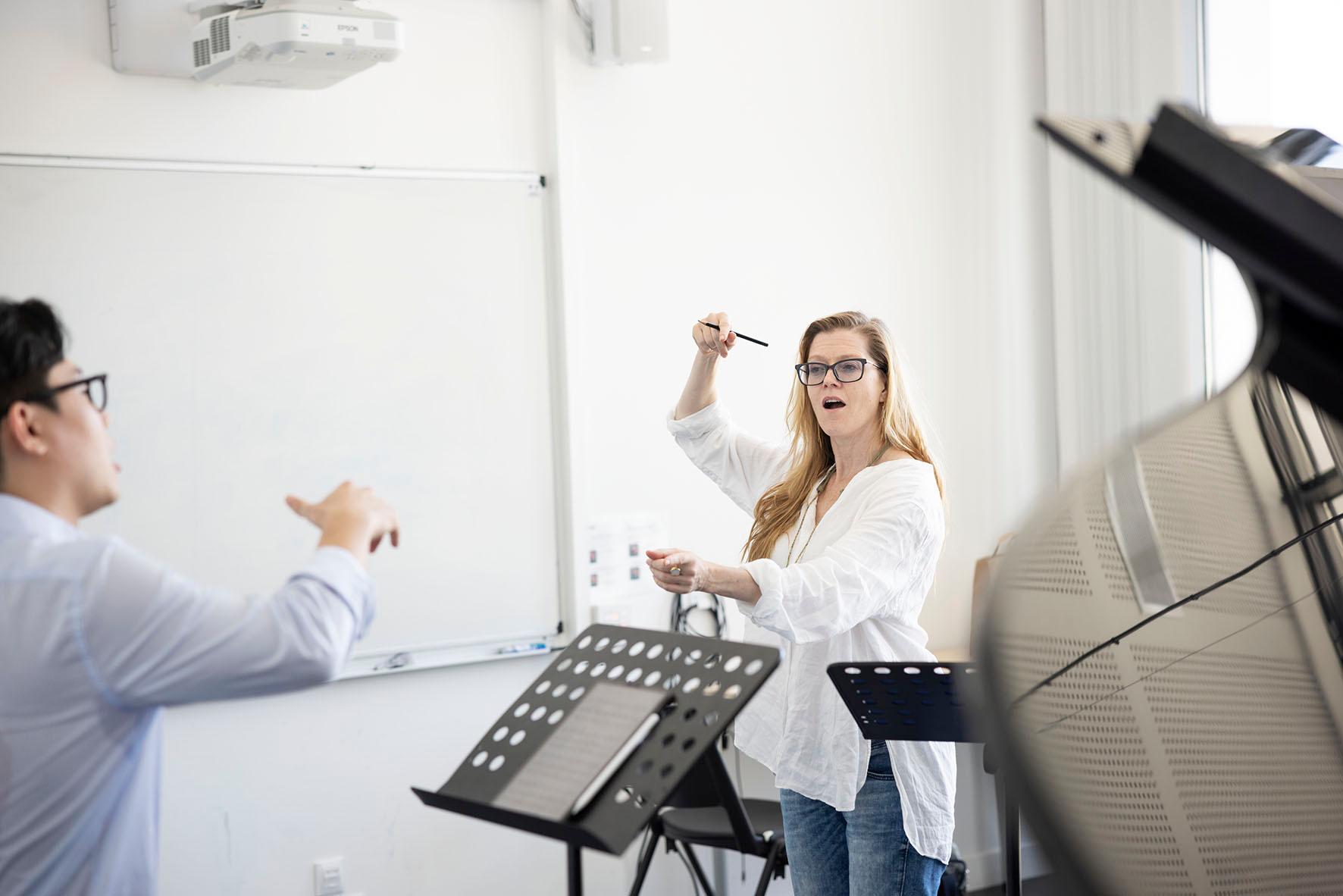 Master class Résidence Voix