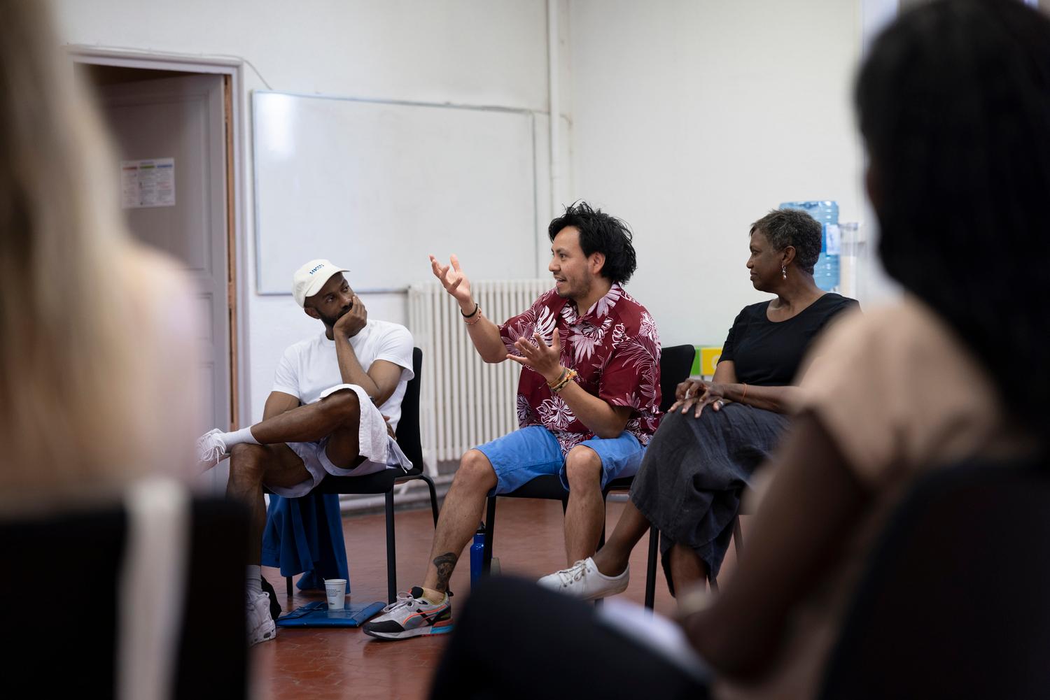 Workshop Immersive Residencies #2 in the Festival d’Aix-en-Provence — 2023