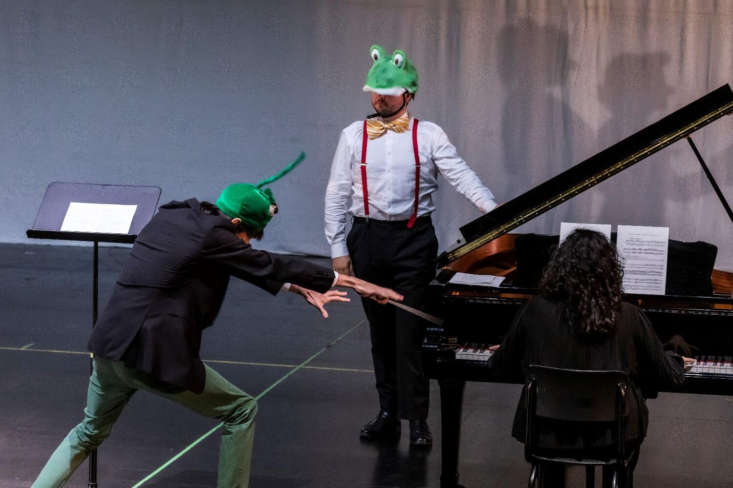 A Song for the Moon, an opera by Mathilde Wantenaar and Béatrice Lachaussée — 2020