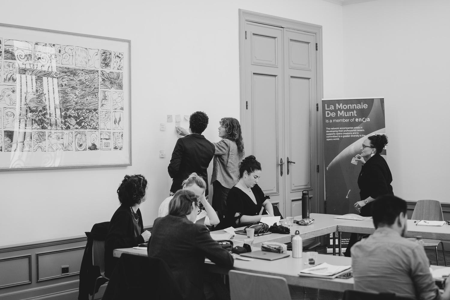 Workshop Creating opera in and for the 21st century in La Monnaie — 2024