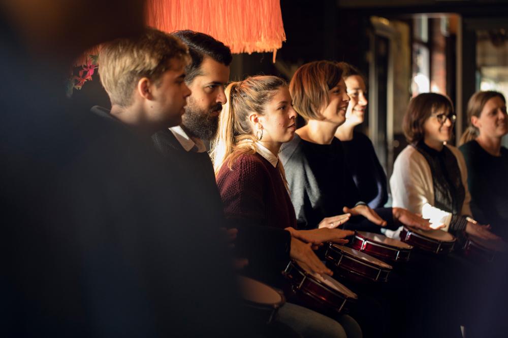 4)	Workshop Building participatory projects in the Dutch National Opera — 2019