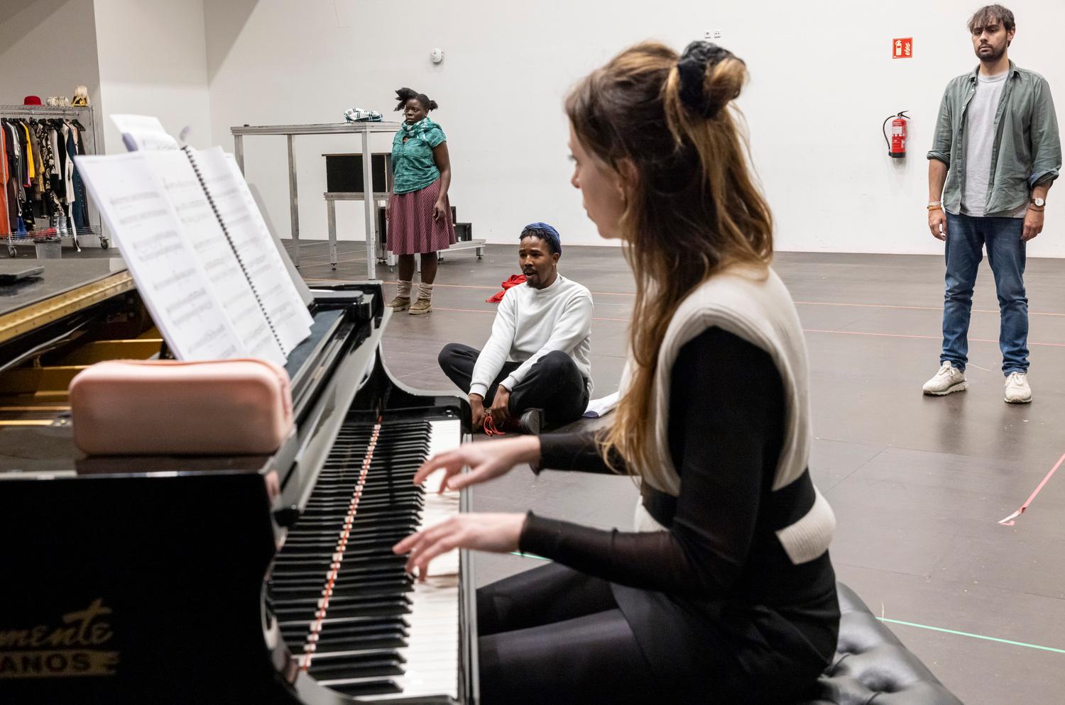 Ali, a new opera by Grey Filastine, Walid Ben Selim, Brent Arnold and Ricard Soler Mallol — 2024