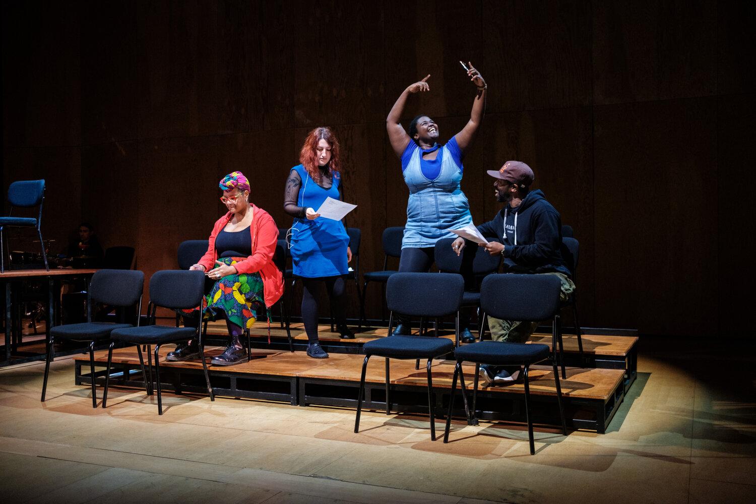 Link In My Bio, a new opera by Charlotte Marlow, Dirty Freud, Jennifer Farmer and Seta White — 2022