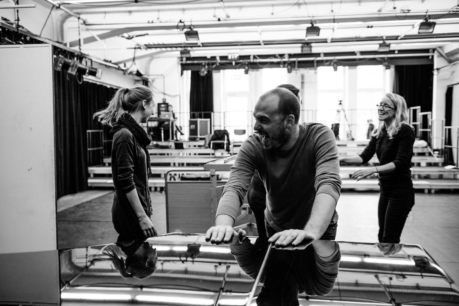 Workshop Music theatre for young audience in the Theaterakademie August Everding