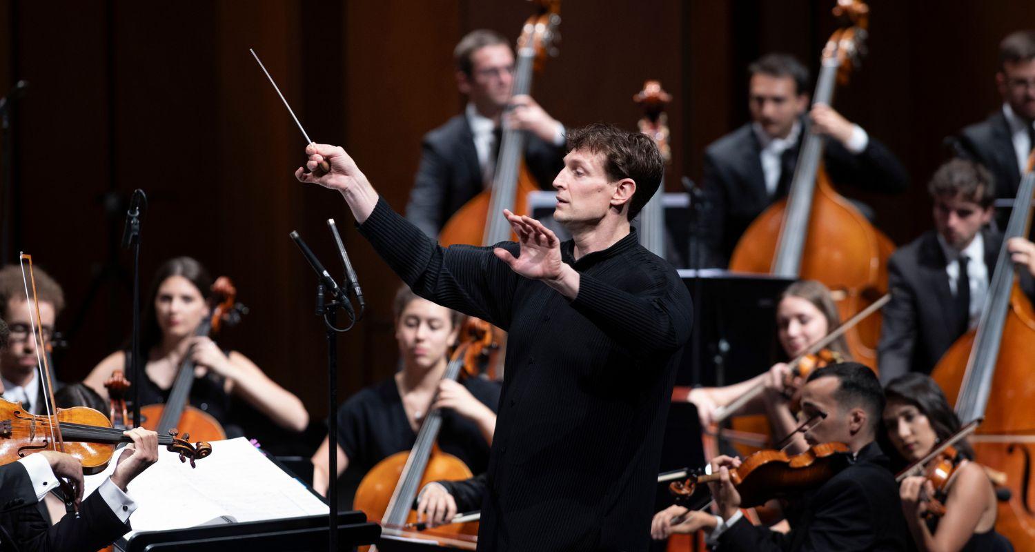 EVAN ROGISTER — ORCHESTRE DES JEUNES DE LA MÉDITERRANÉE