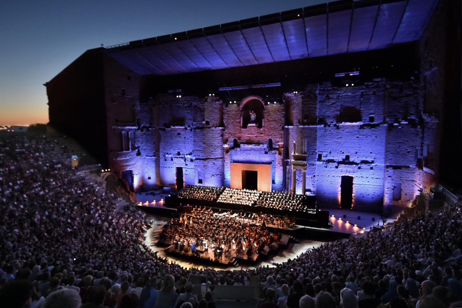 Théâtre antique d'Orange