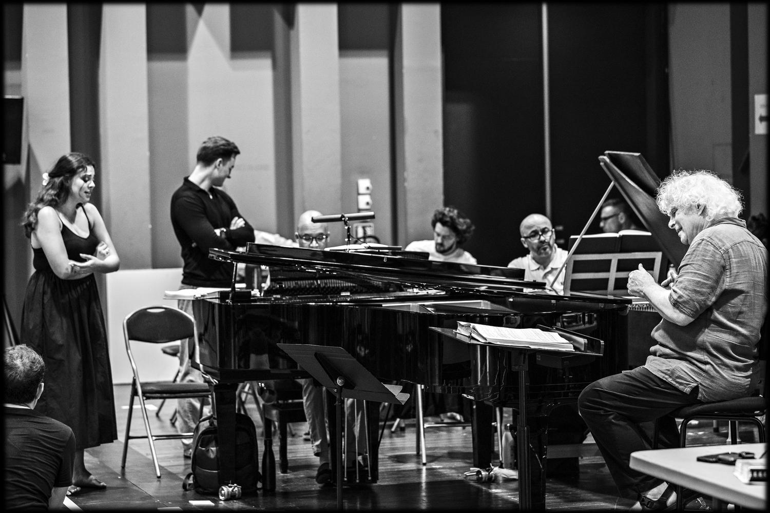 Rehearsals — Don Giovanni by Mozart — Festival d'Aix-en-Provence 2025
