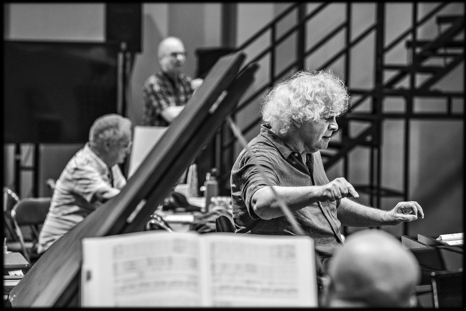 Rehearsals — Don Giovanni by Mozart — Festival d'Aix-en-Provence 2025