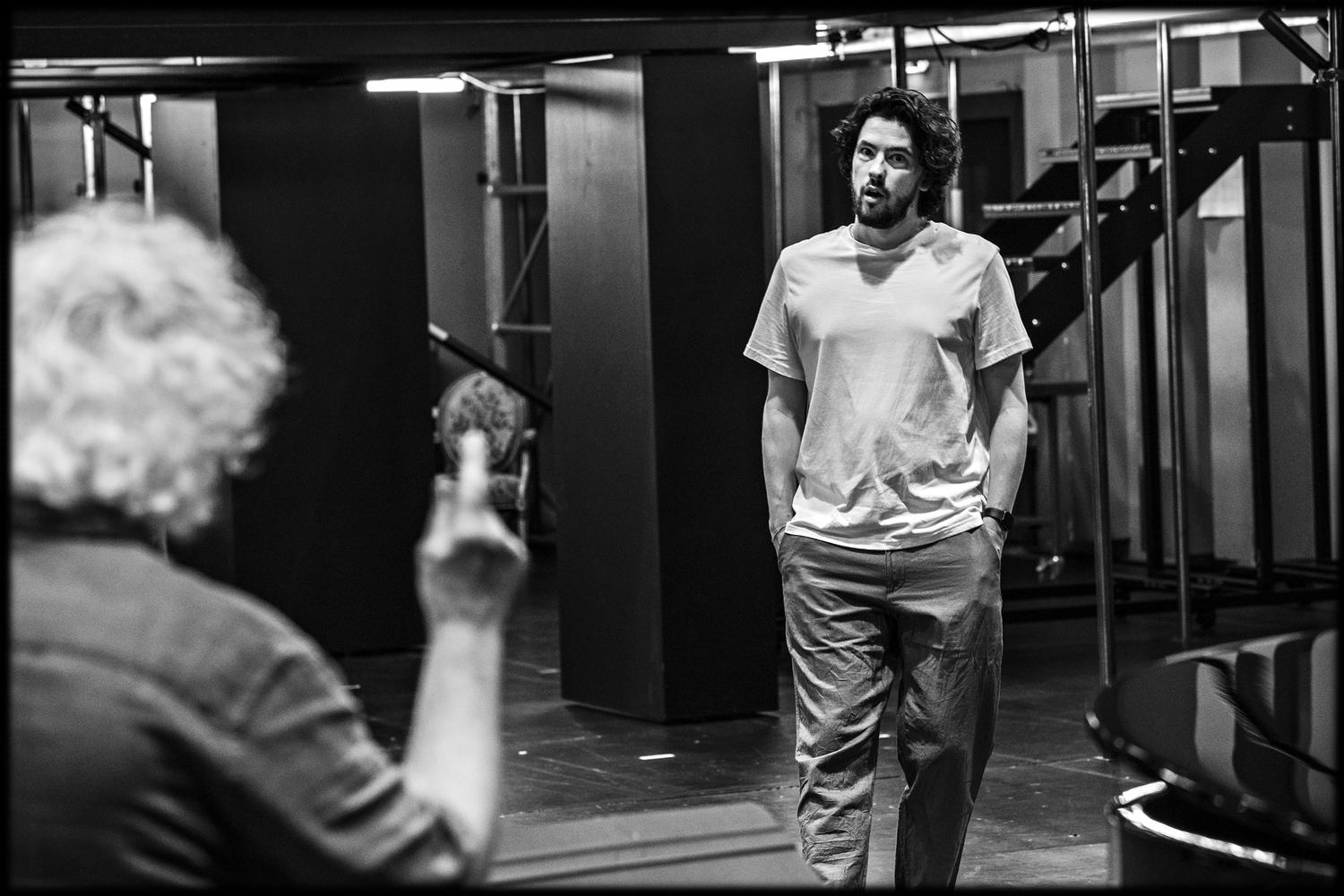 Rehearsals — Don Giovanni by Mozart — Festival d'Aix-en-Provence 2025