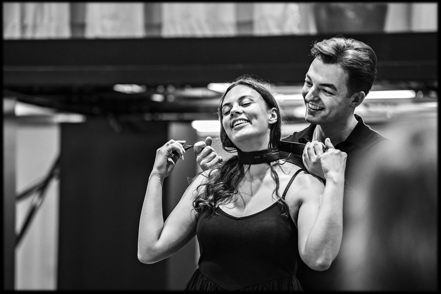 Rehearsals — Don Giovanni by Mozart — Festival d'Aix-en-Provence 2025