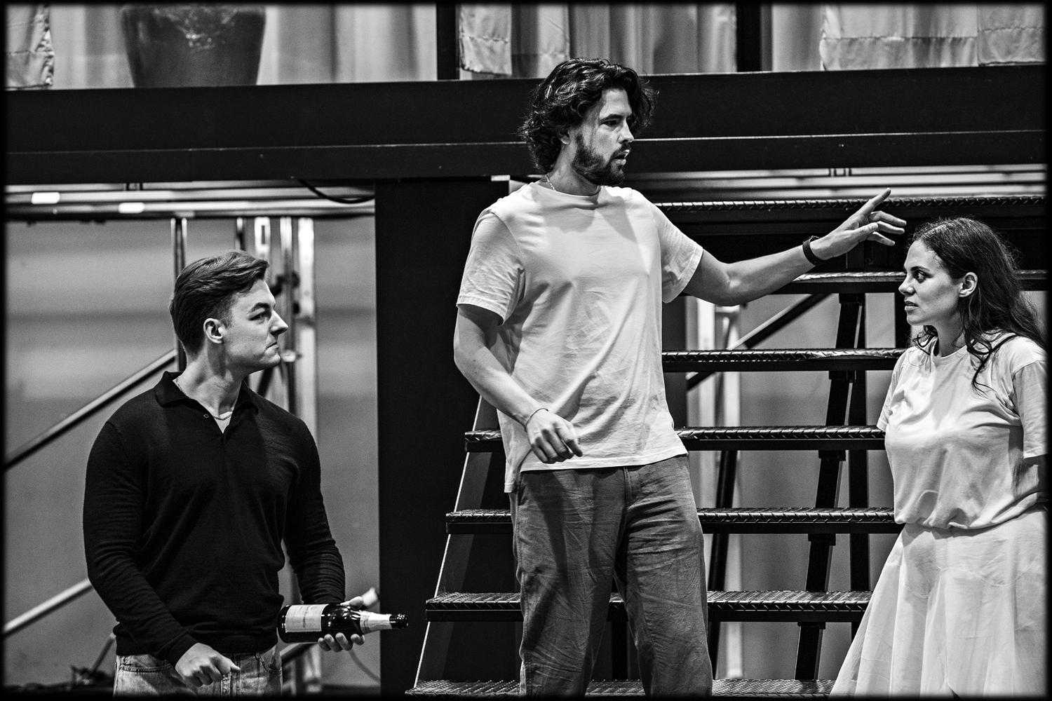 Rehearsals — Don Giovanni by Mozart — Festival d'Aix-en-Provence 2025