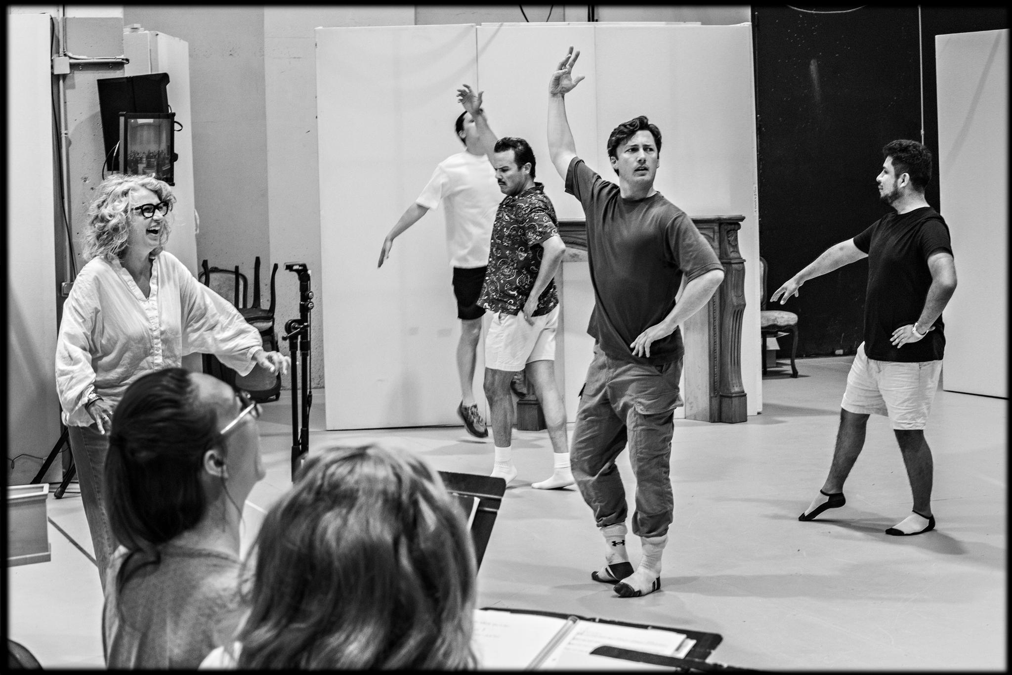 Rehearsals — La Calisto by Cavalli — 2025 Festival d'Aix-en-Provence