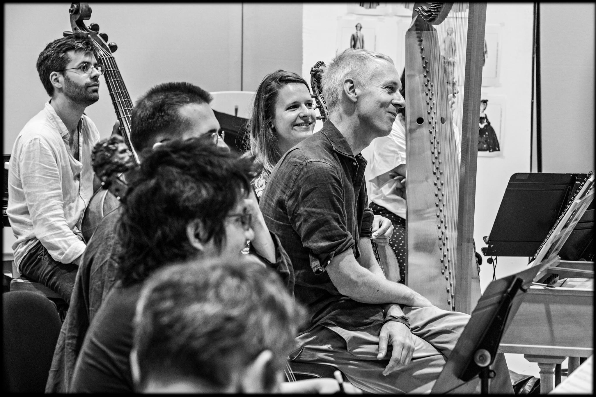Rehearsals — La Calisto by Cavalli — 2025 Festival d'Aix-en-Provence