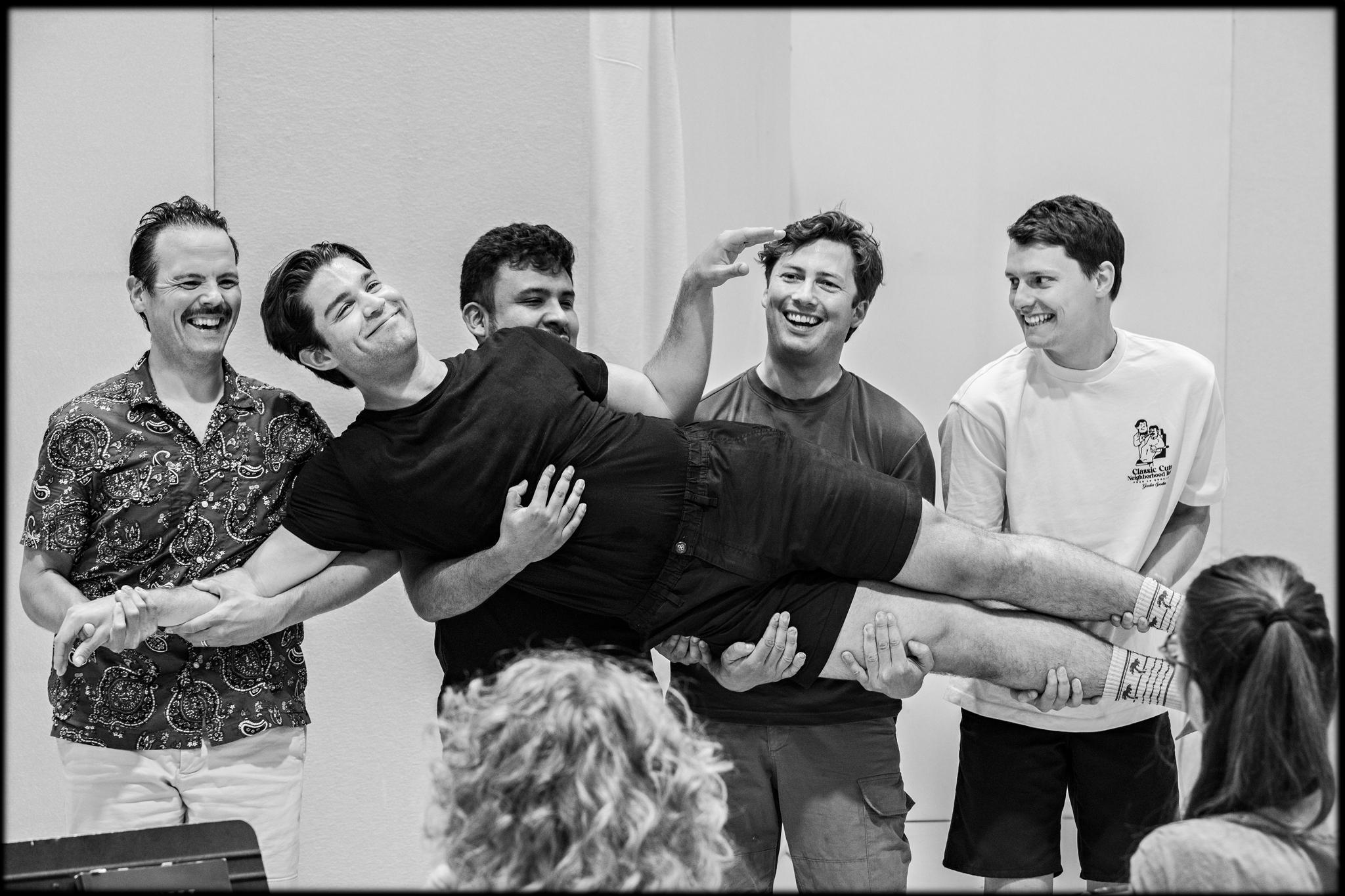 Rehearsals — La Calisto by Cavalli — 2025 Festival d'Aix-en-Provence
