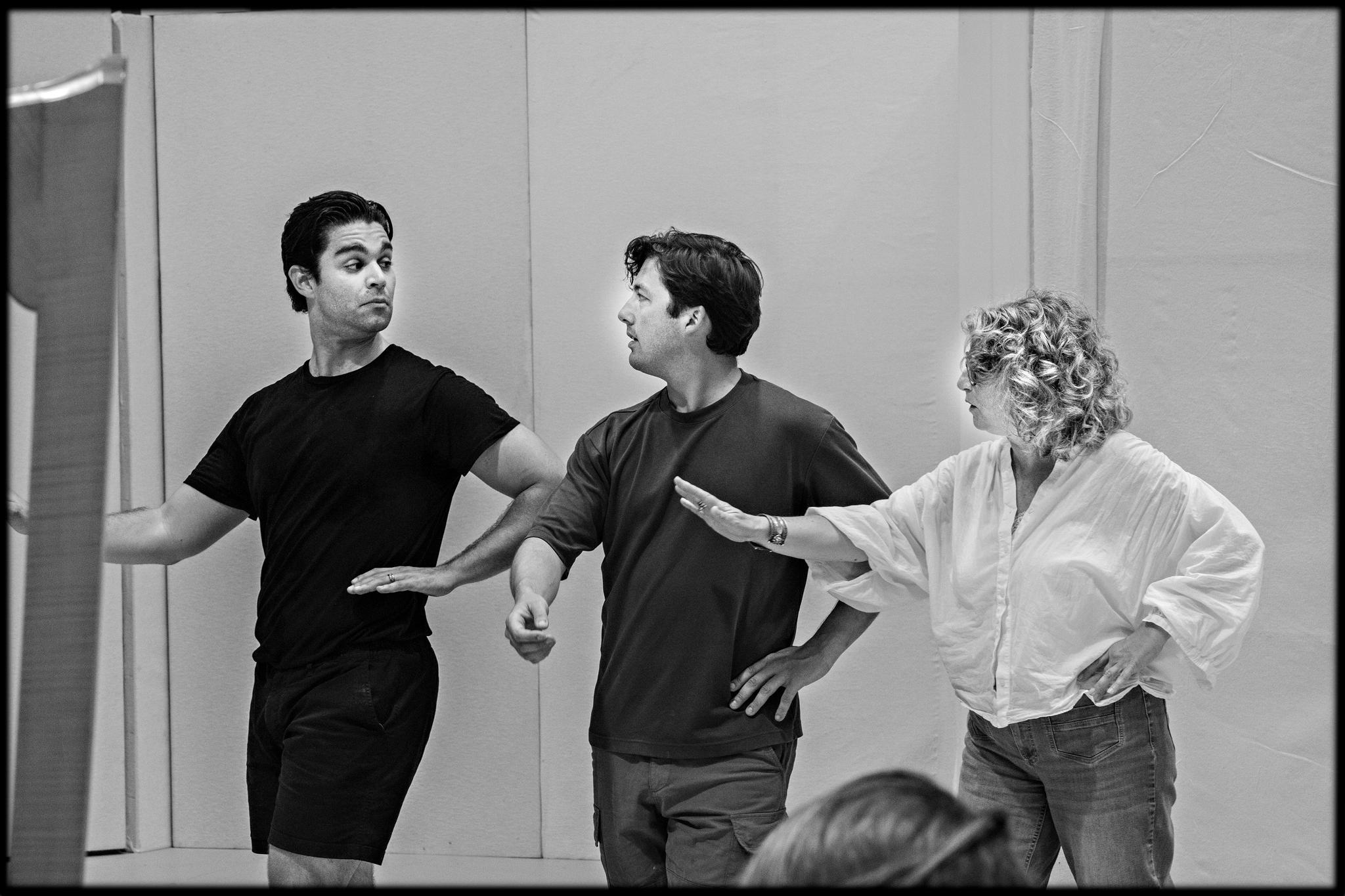 Rehearsals — La Calisto by Cavalli — 2025 Festival d'Aix-en-Provence