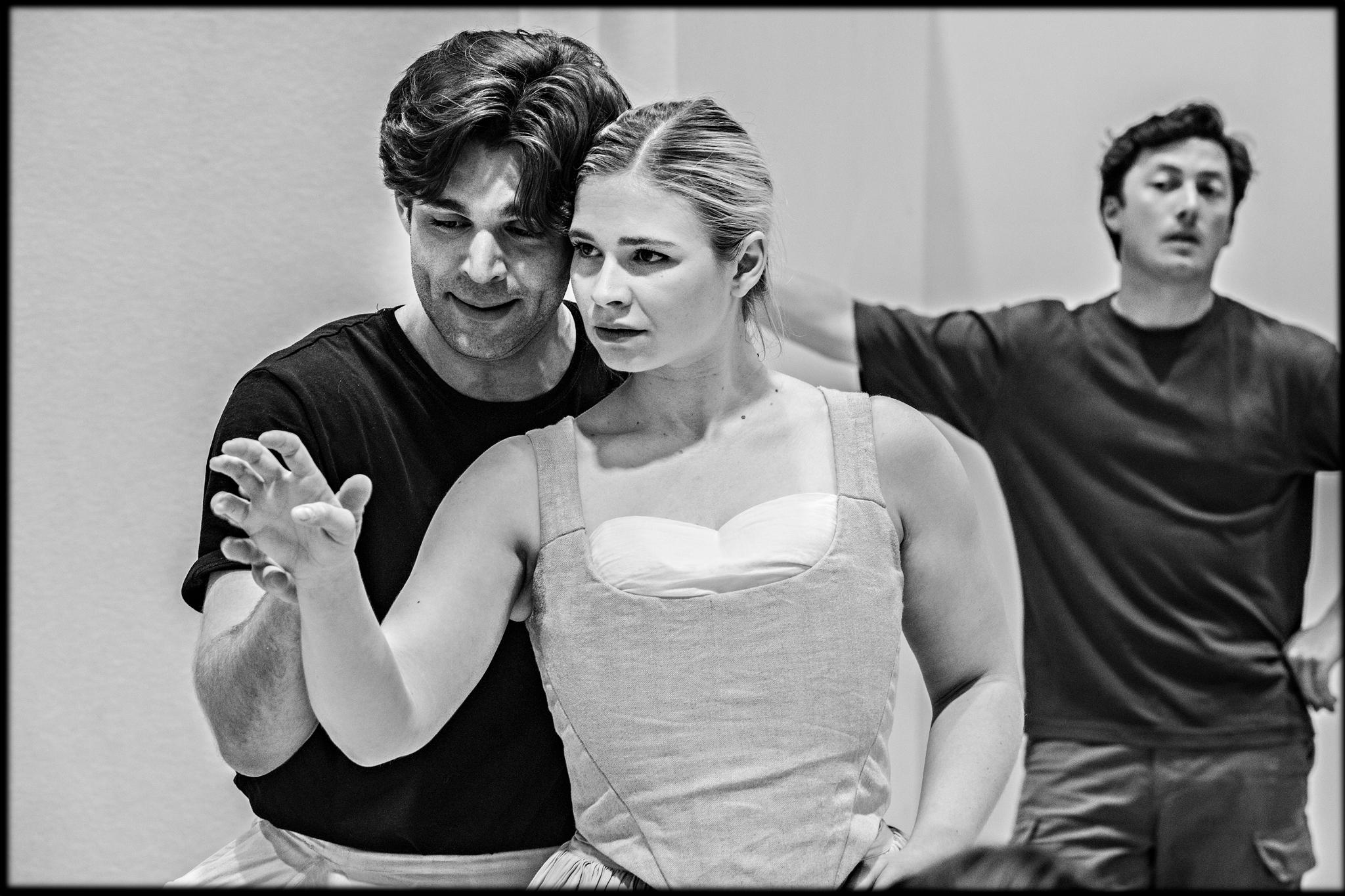 Rehearsals — La Calisto by Cavalli — 2025 Festival d'Aix-en-Provence