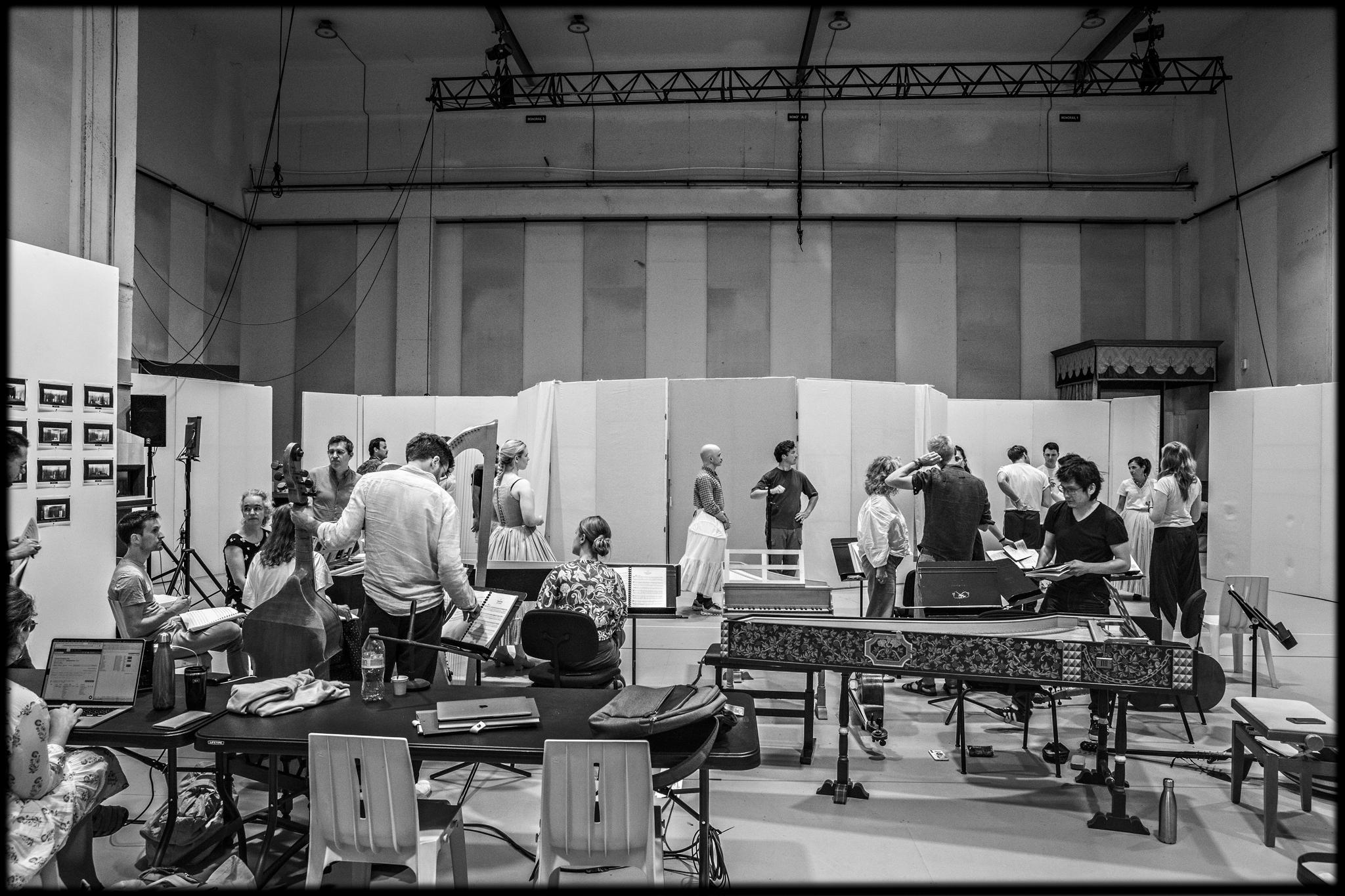 Rehearsals — La Calisto by Cavalli — 2025 Festival d'Aix-en-Provence
