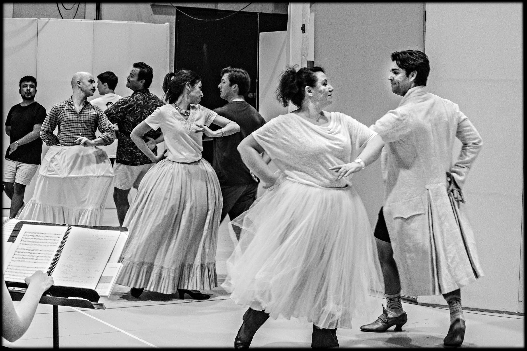 Rehearsals — La Calisto by Cavalli — 2025 Festival d'Aix-en-Provence