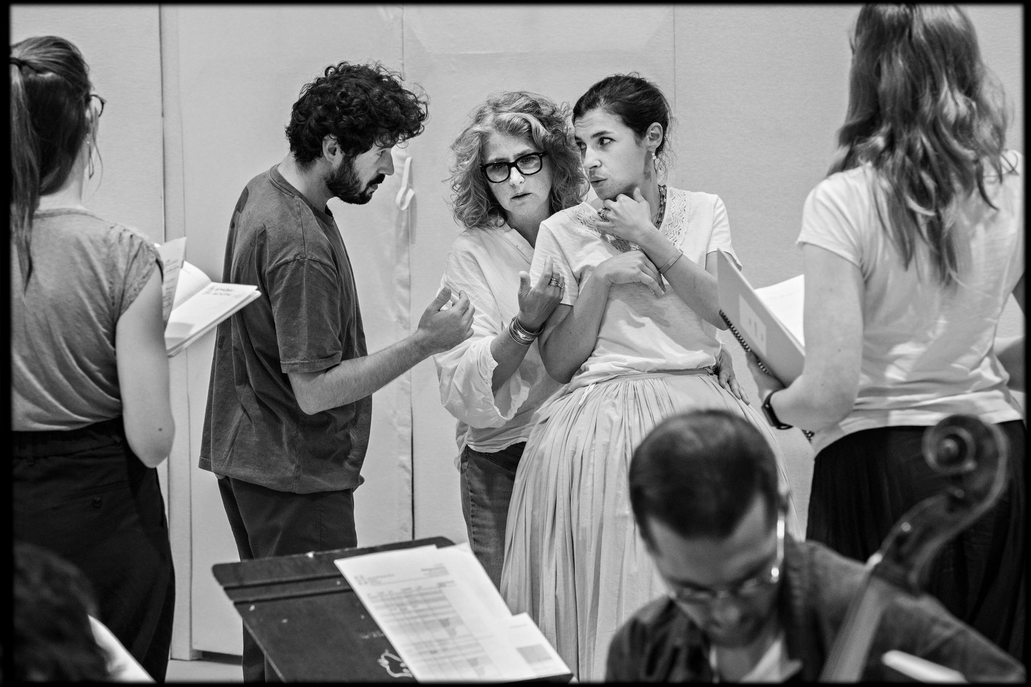 Rehearsals — La Calisto by Cavalli — 2025 Festival d'Aix-en-Provence