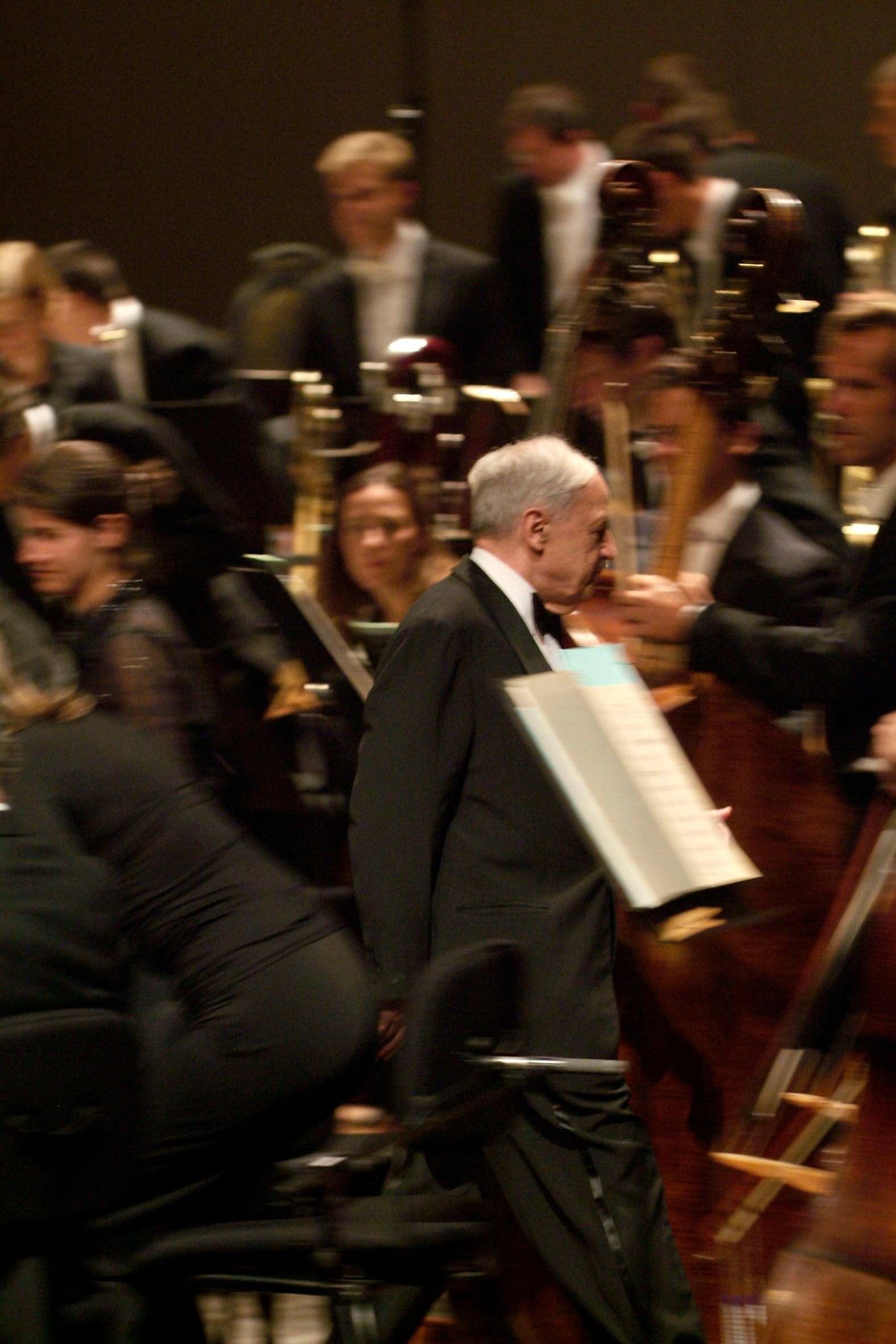 Pierre Boulez dirige le Berliner Philharmoniker