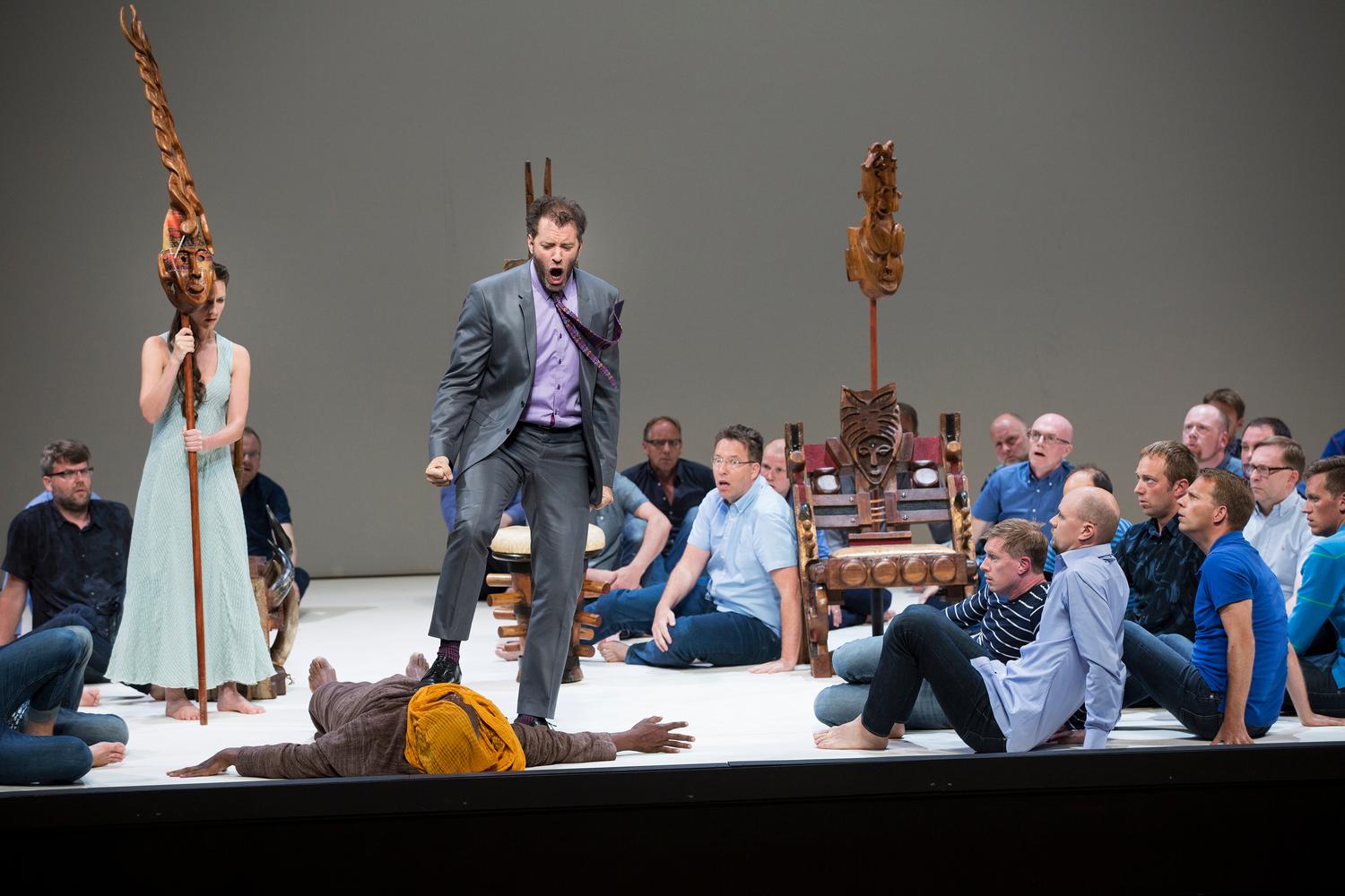 Œdipus Rex / Symphonie de Psaumes