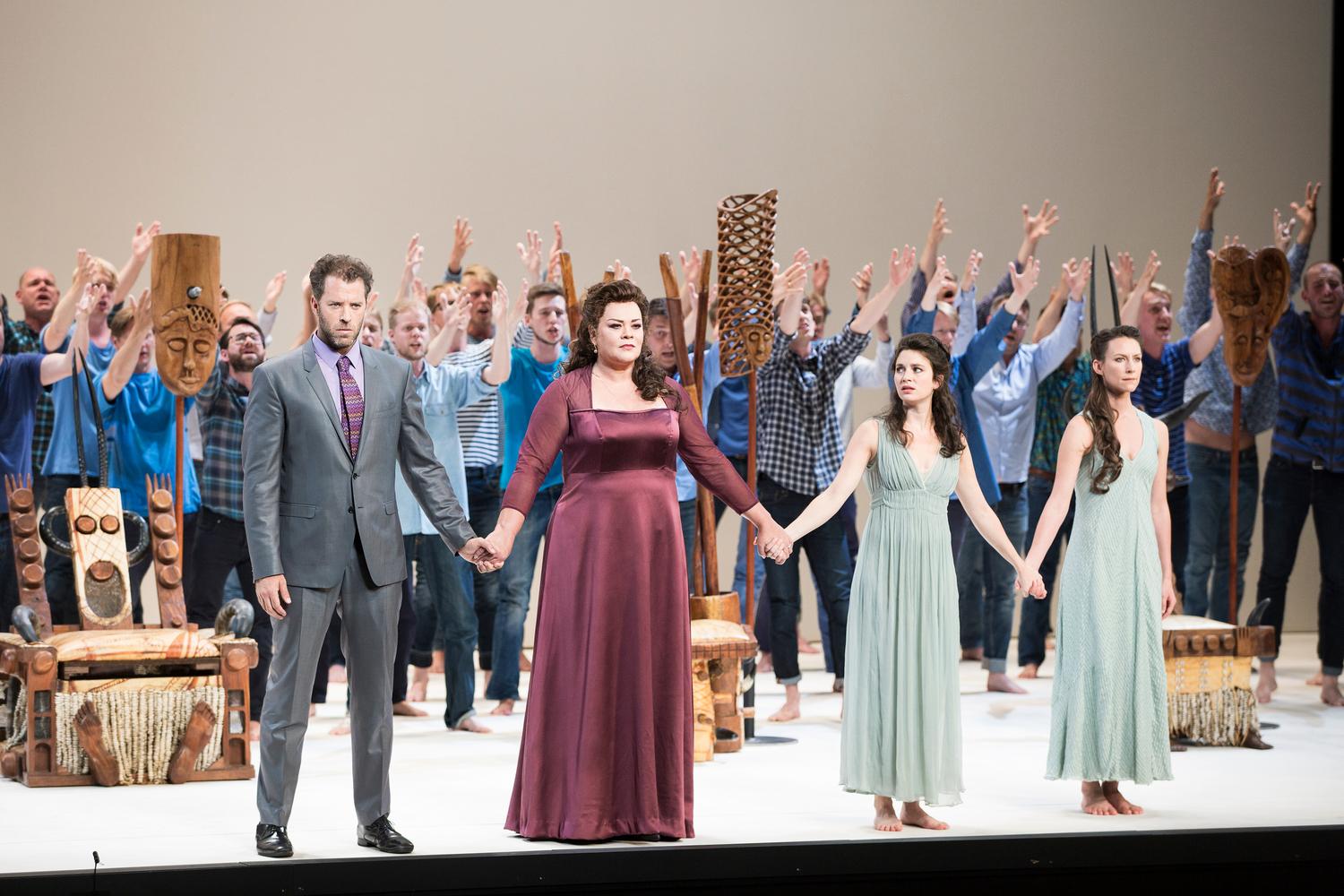 Œdipus Rex / Symphonie de Psaumes