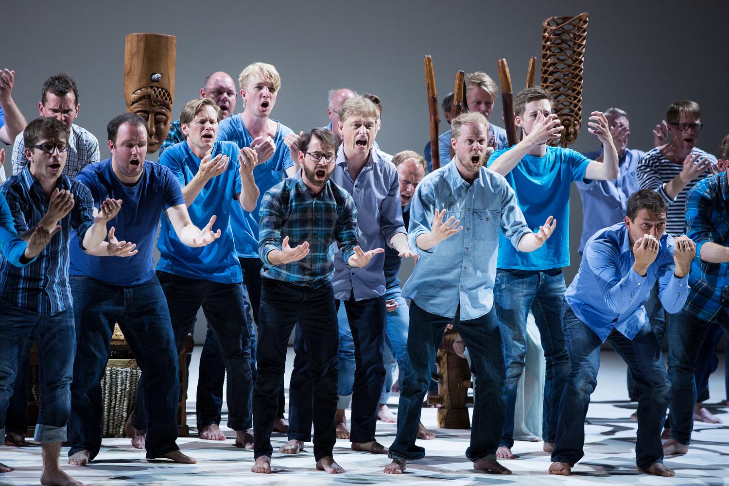 Œdipus Rex / Symphonie de Psaumes