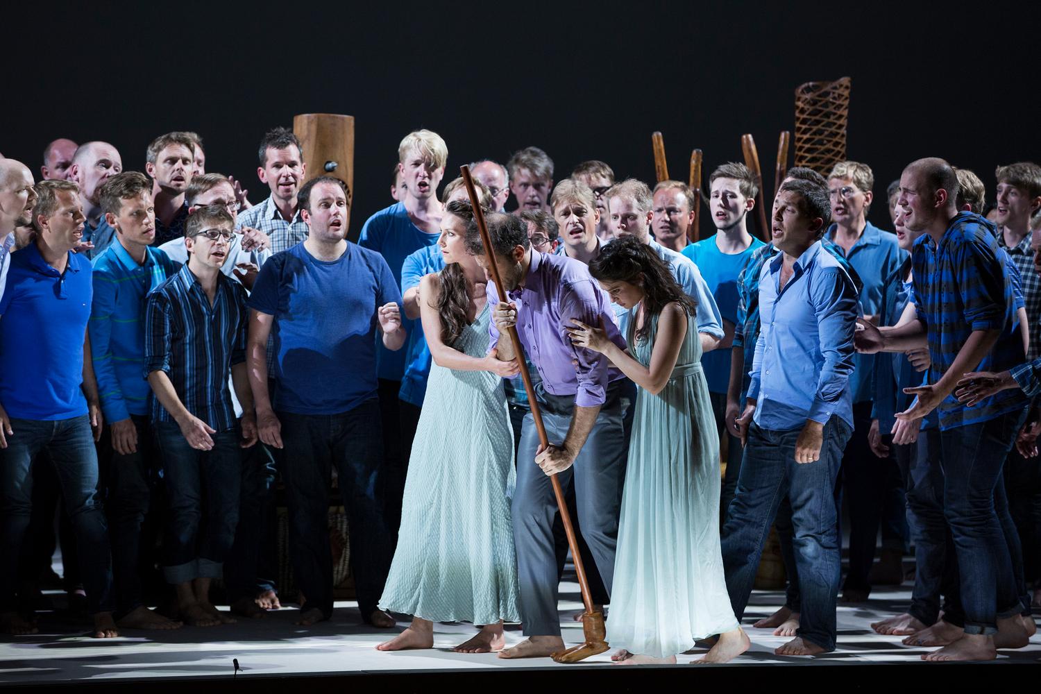 Œdipus Rex / Symphonie de Psaumes