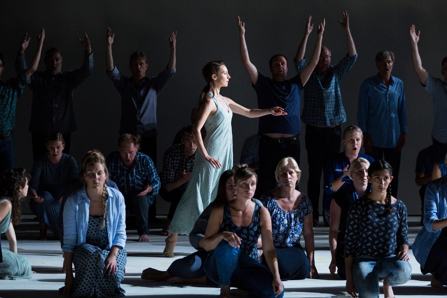 Œdipus Rex / Symphonie de Psaumes