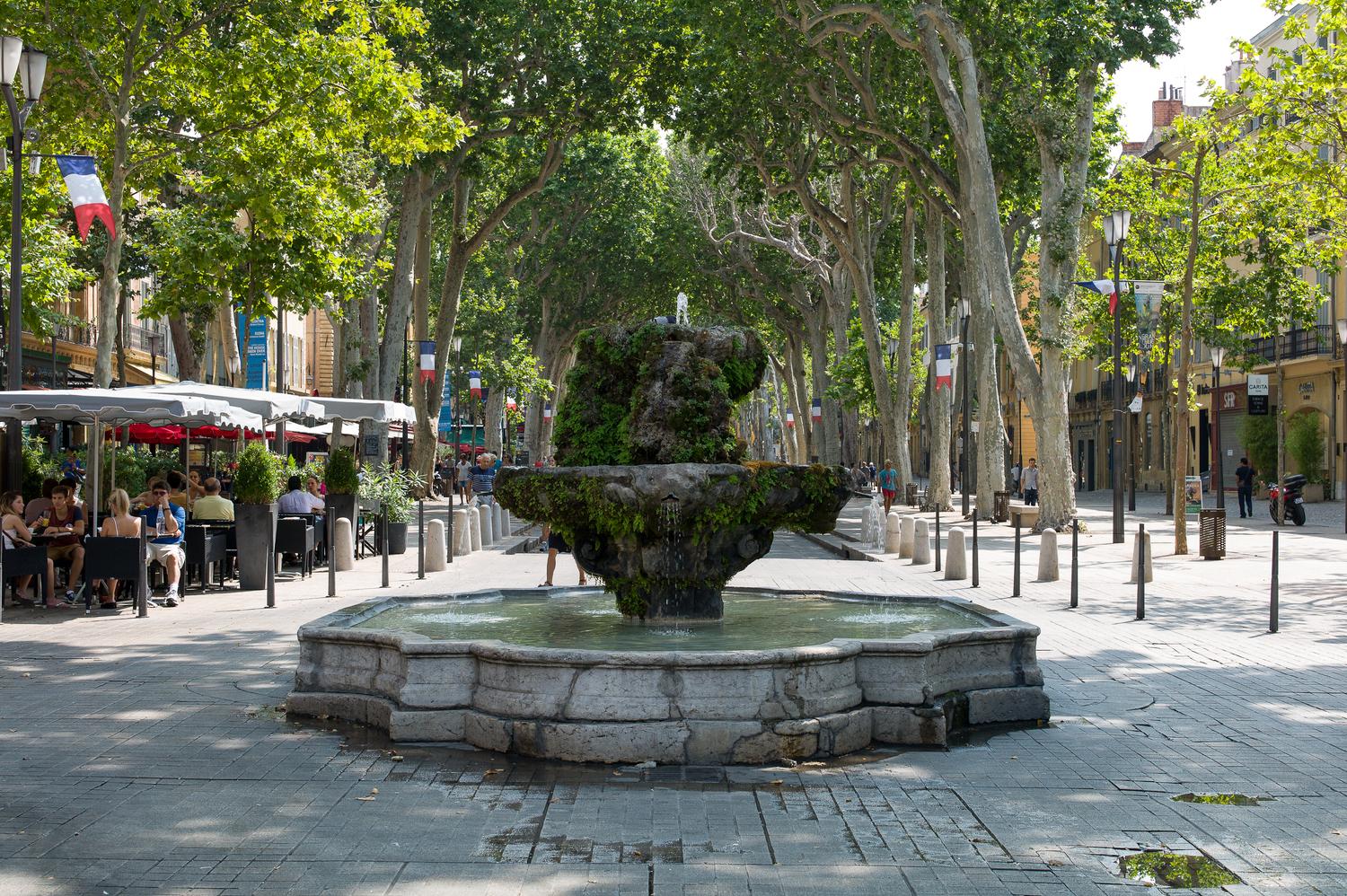 Fontaine Aix