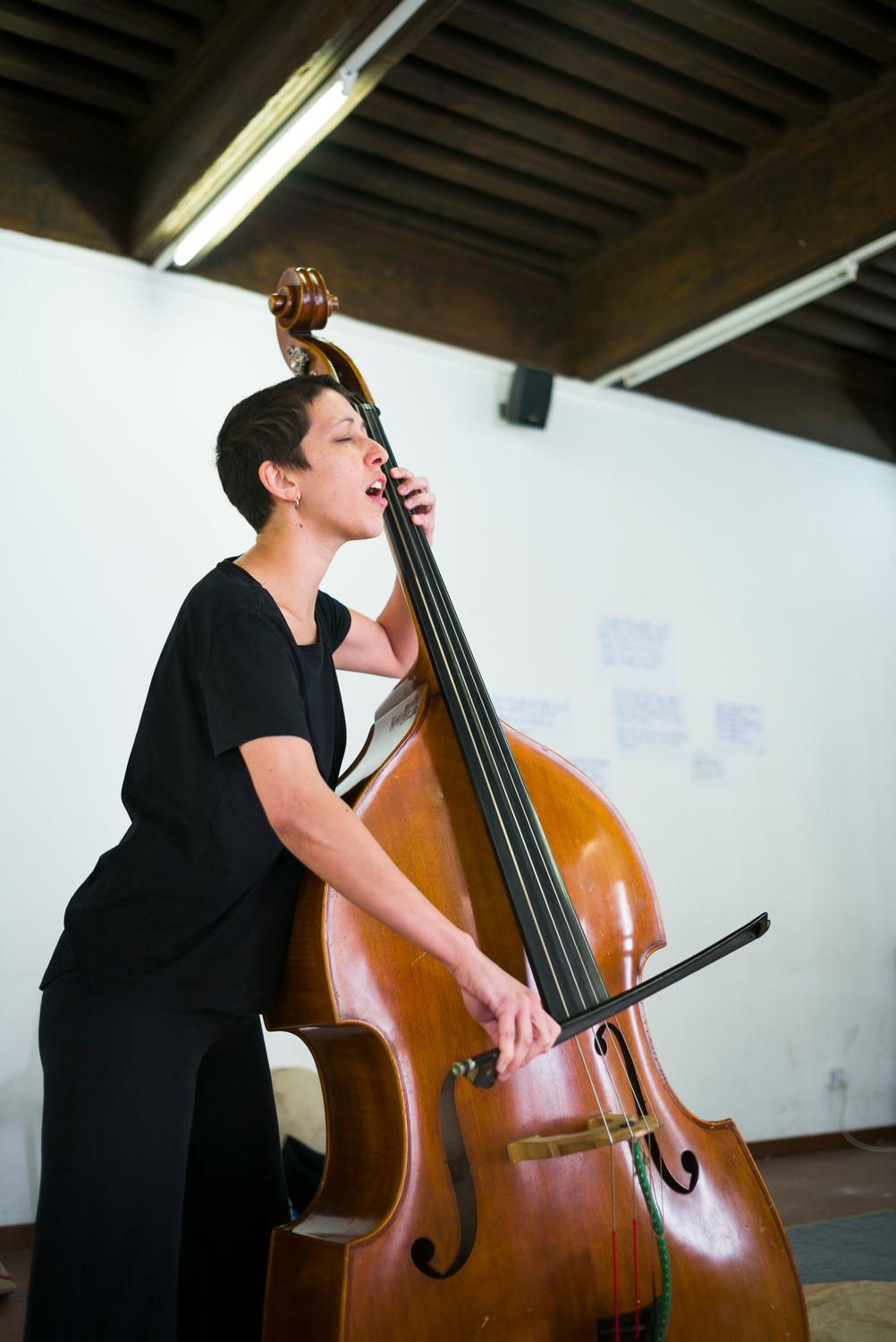 Ce murmure dans la nuit du monde Collectif Kahraba - Atelier de Création et d'Innovation 2017