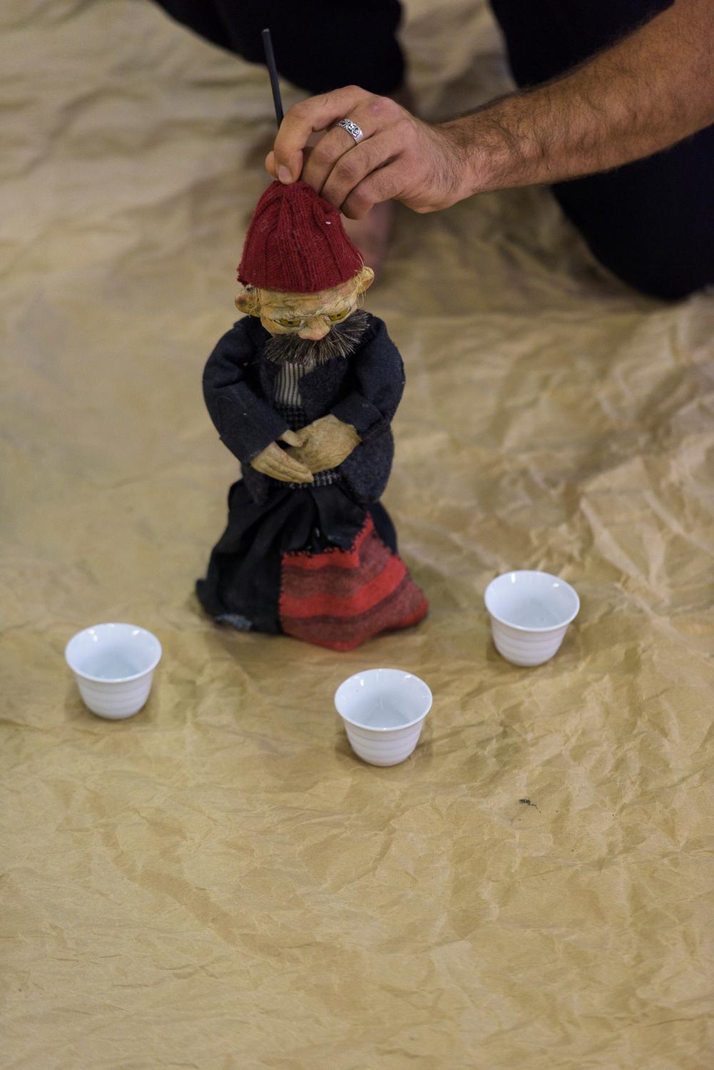 Ce murmure dans la nuit du monde Collectif Kahraba - Atelier de Création et d'Innovation 2017