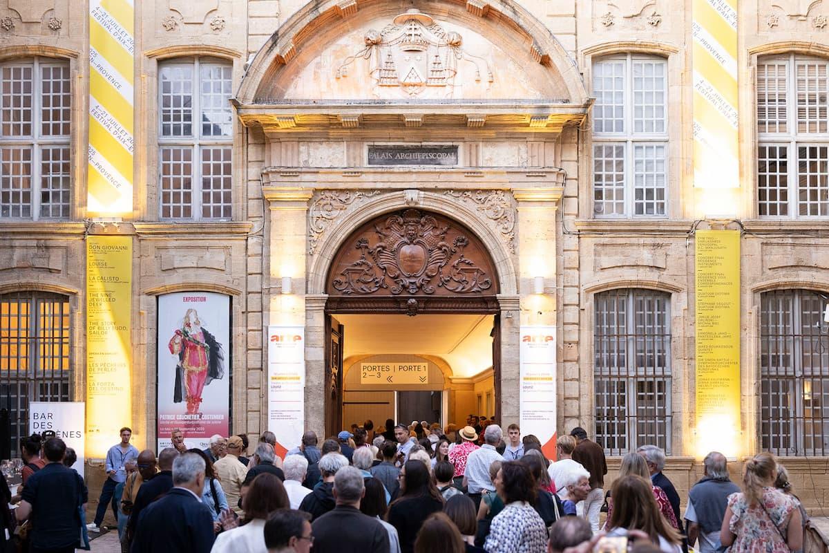 Théâtre de l'Archevêché - Festival d'Aix-en-Provence 2025