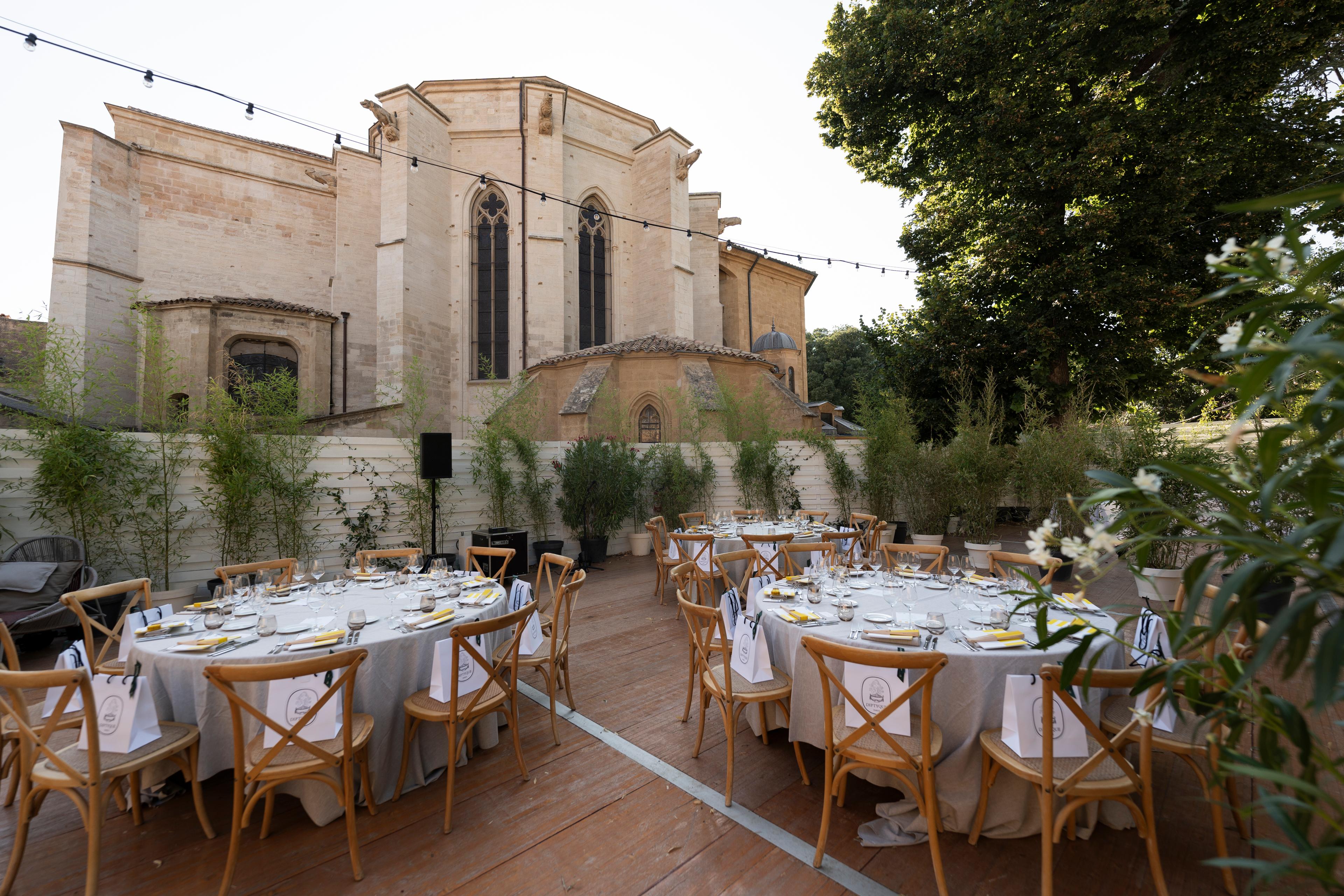 Soirée au jardin Campra