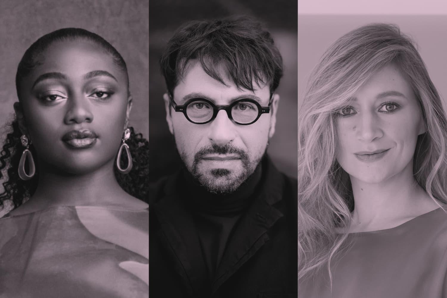 Samara Joy, Francesco Filidei, Sabine Devieilhe