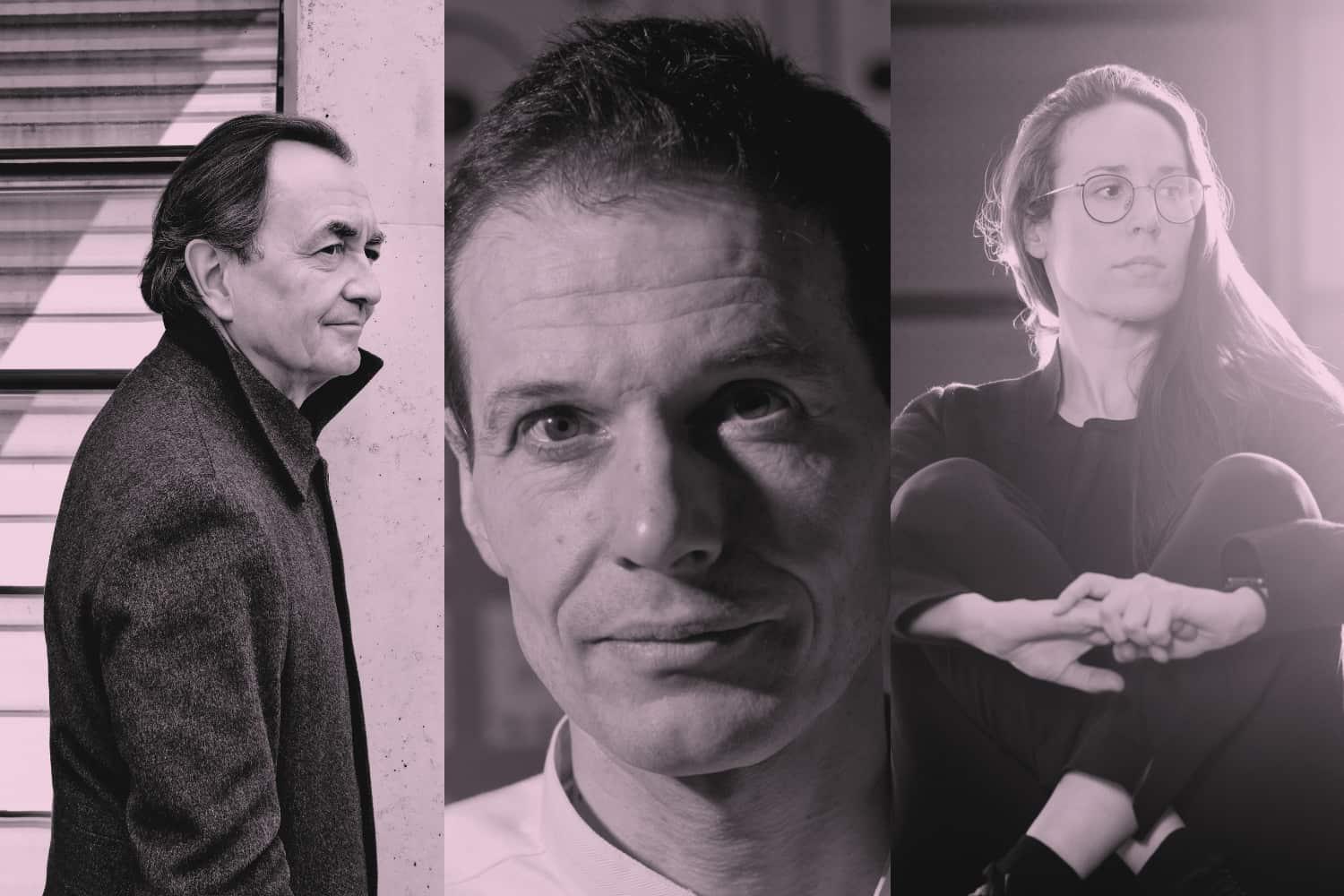 Pierre-Laurent Aimard, Marco Stroppa, Clara Iannotta